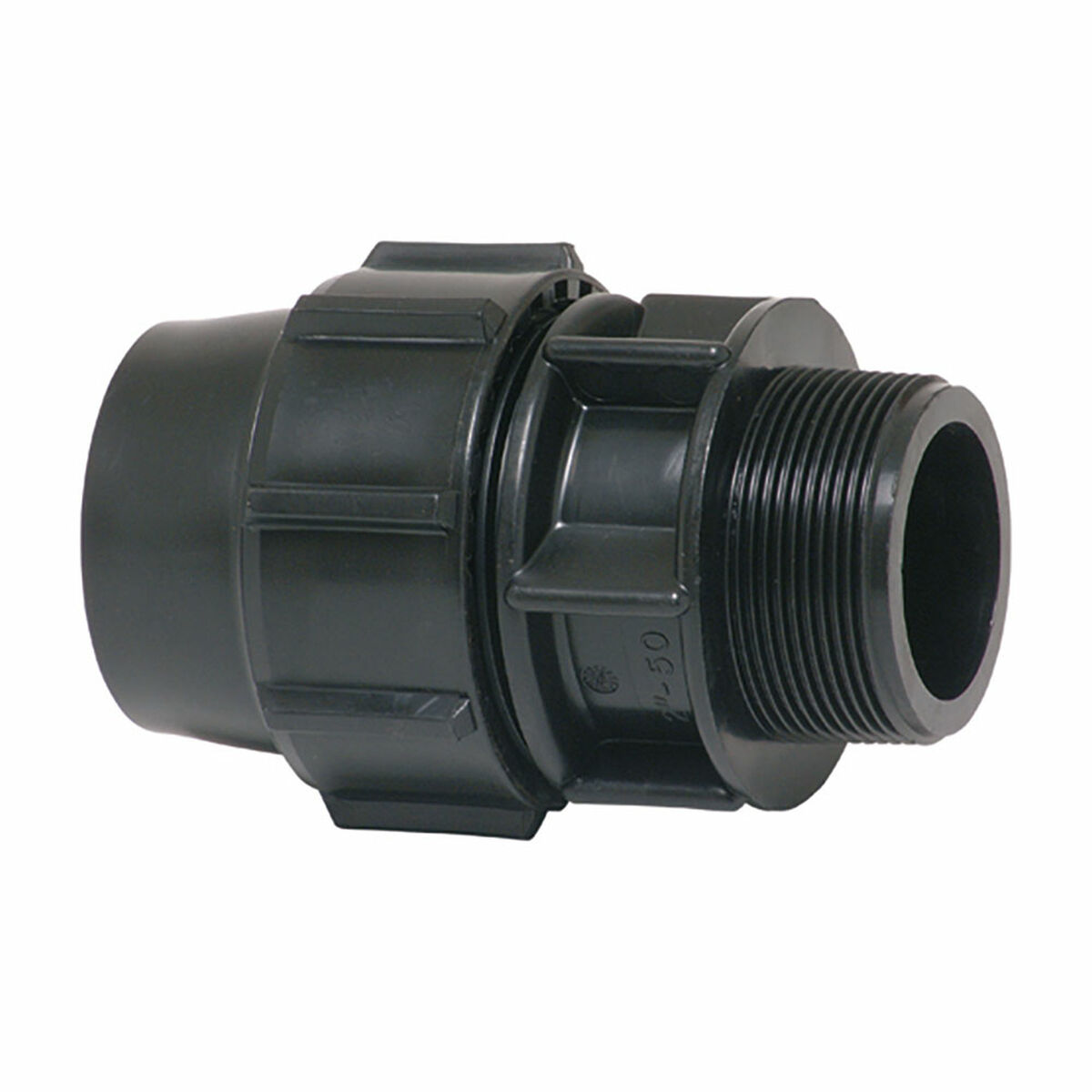 Connettore Plasson 32 mm x 1"  M