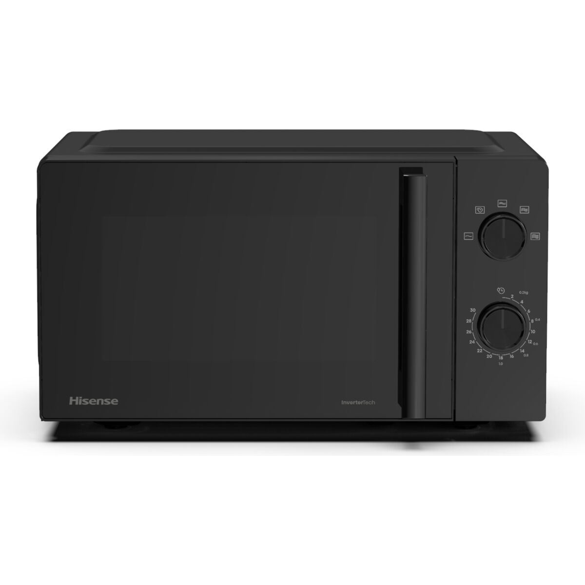 Hisense H20MOBP1HI Mikrovalë e Zezë 700 W 20 L