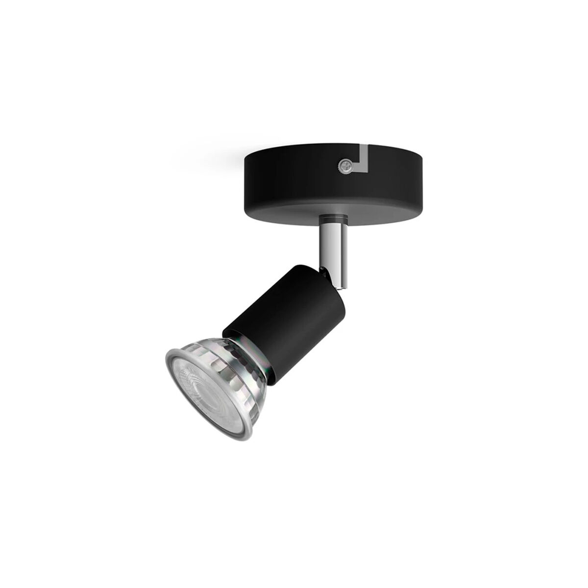 Faretto Philips limbali Nero GU10