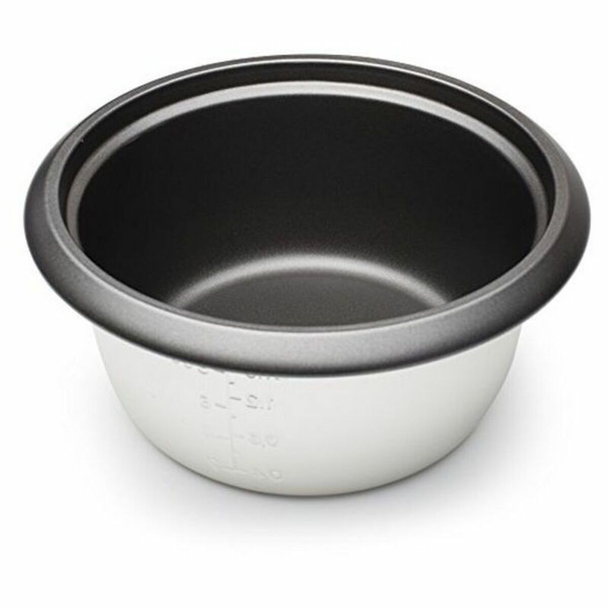 Tenxhere elektrike për oriz Tristar, ngjyrë e zezë/argjendtë, çelik inox, 500 W