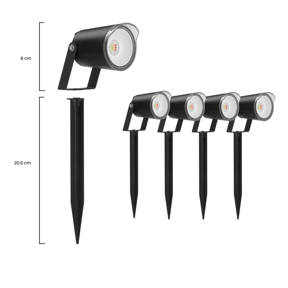 Projektor LED KSIX SmartLED i Zi (3000K)