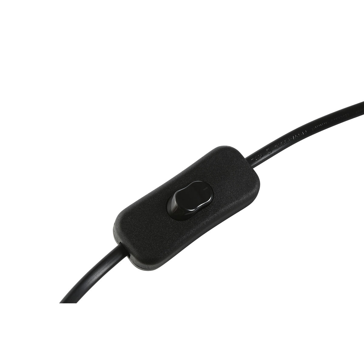 Llambë muri Home ESPRIT në ngjyrë të zezë dhe kafe e errët, stil kolonial, formë kali, 220 V, përmasa 18 × 21,5 × 50,5 cm (2 copë)