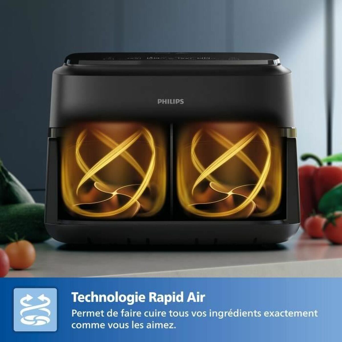 Fritezë me Ajër Philips – Ngjyr