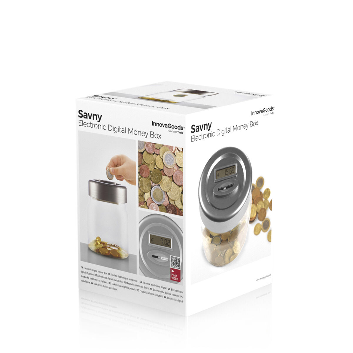 InnovaGoods Savny Dixhital Piggy Bank