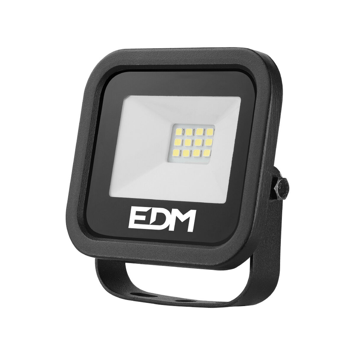 Projektor LED EDM 70400 Black Series, Ngjyrë e Zezë, F 2100, 10 W, 800 lm, 9,2 × 8,1 × 2,7 cm (6400 K)