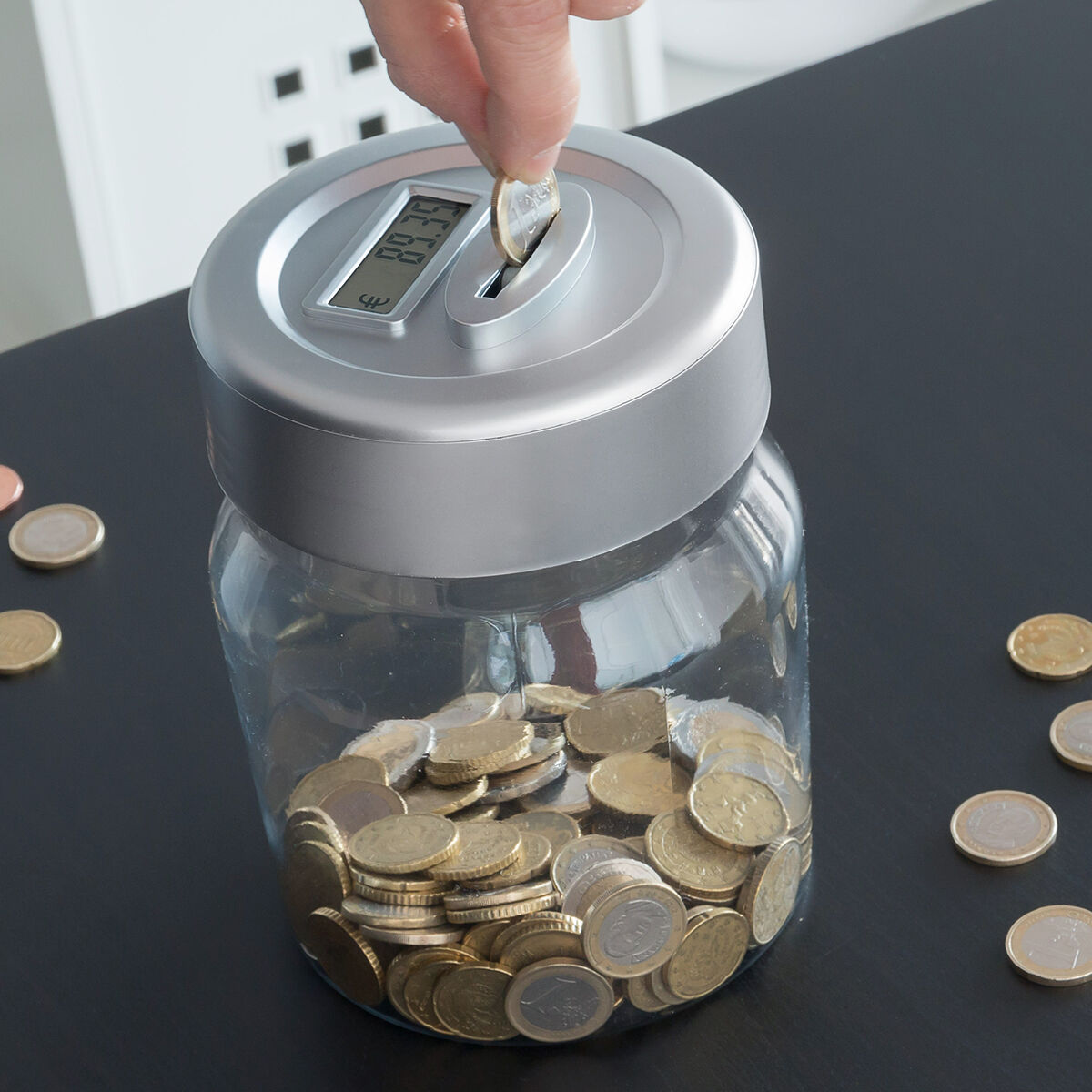InnovaGoods Savny Dixhital Piggy Bank