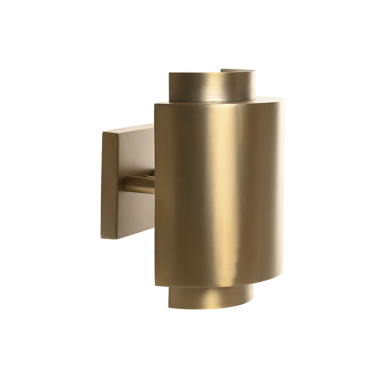 Llambë muri Home ESPRIT ngjyrë e artë 50 W 220 V 22 × 22 × 28 cm