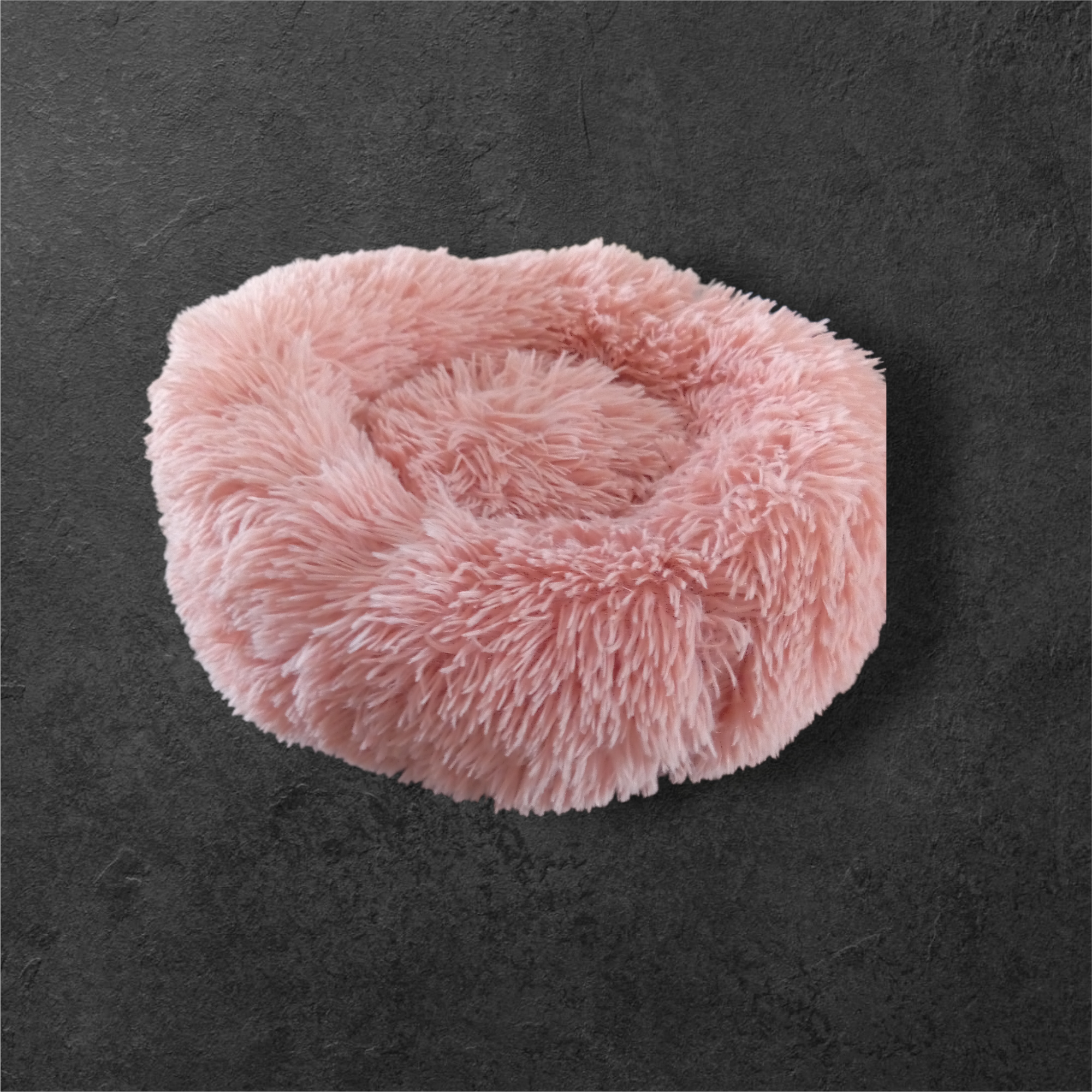 Panier pour animaux doux rose diamètre 40cm 