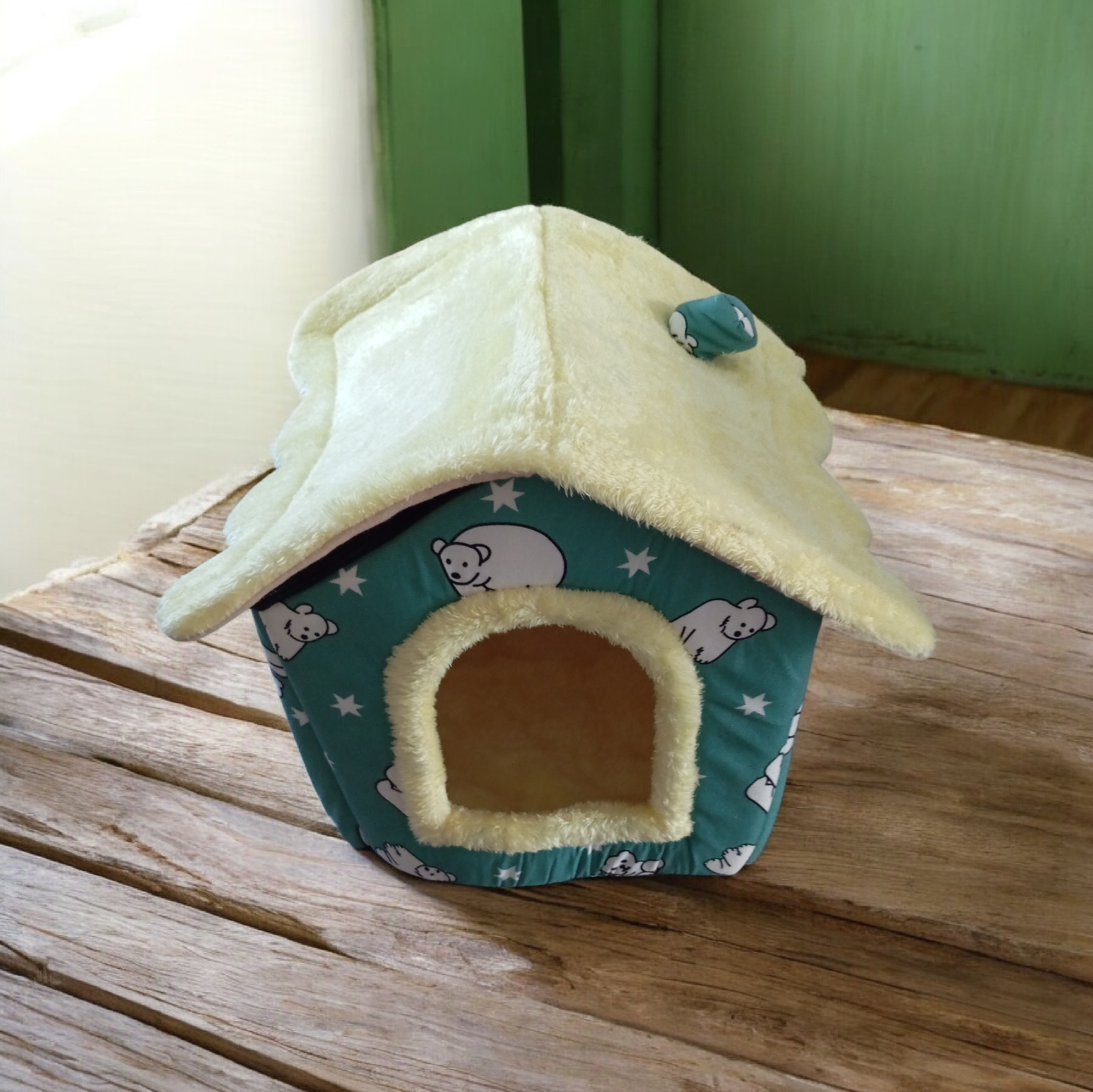 Maison douillette pour animaux