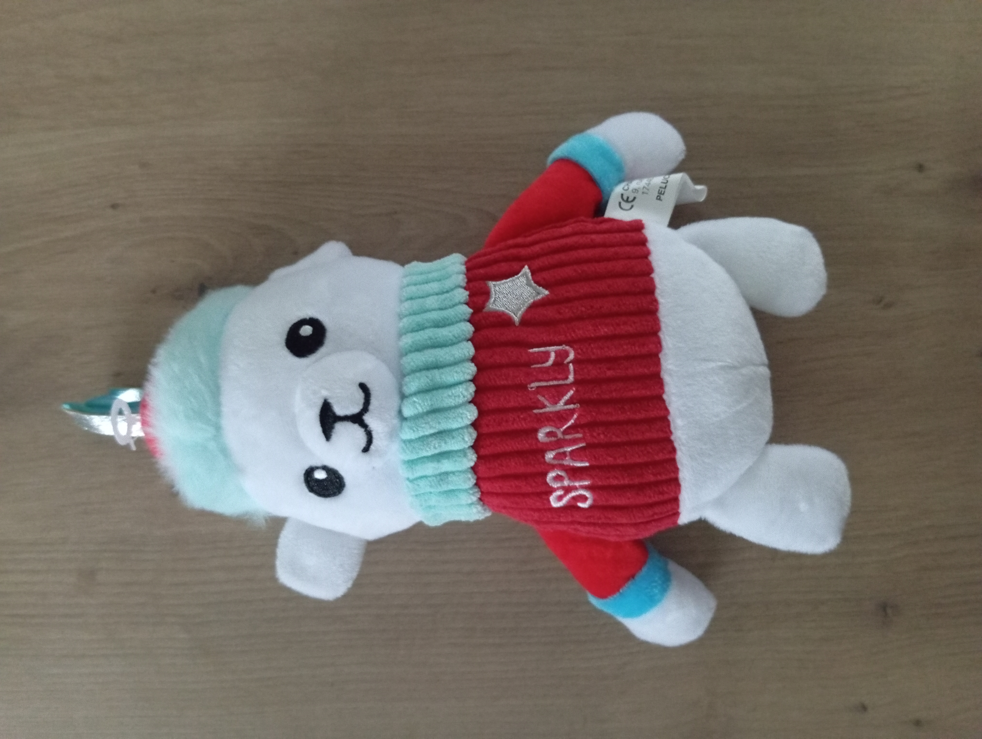 Peluche ours Sparkly Doogy 