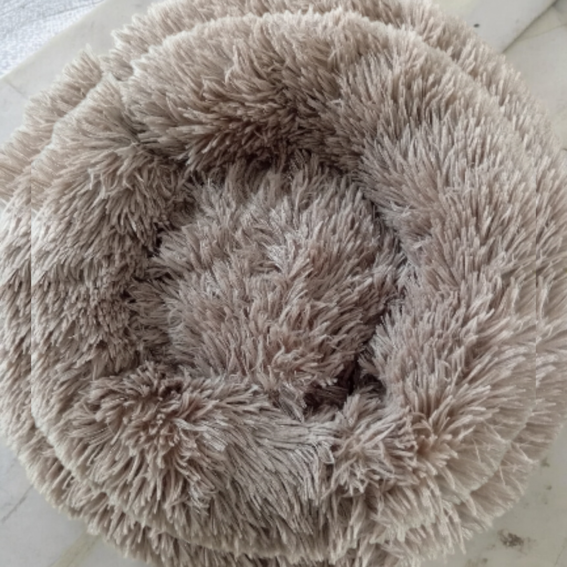 Panier douillet pour animaux diamètre 40cm 