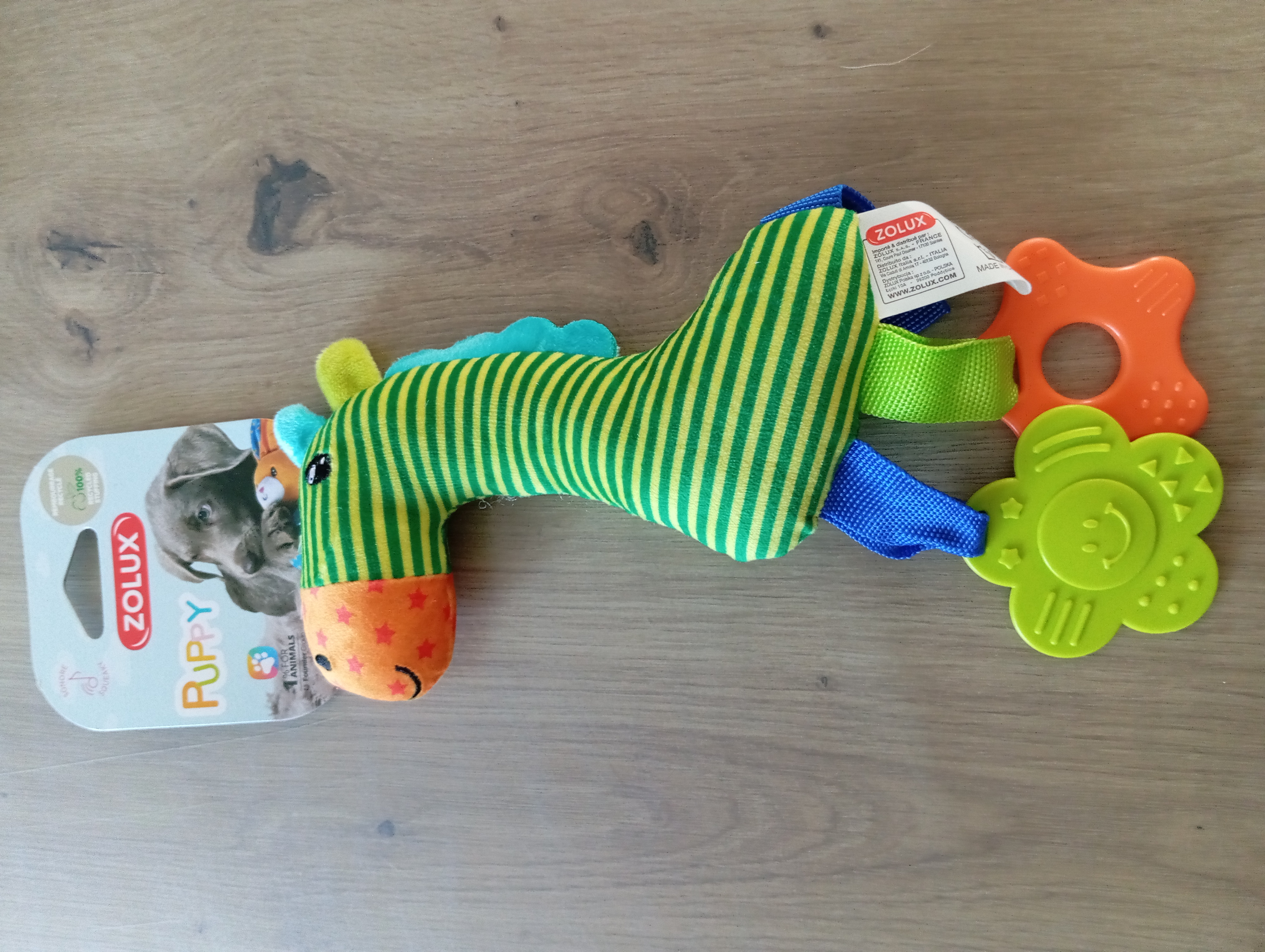 Jouet pour chiot Zolux