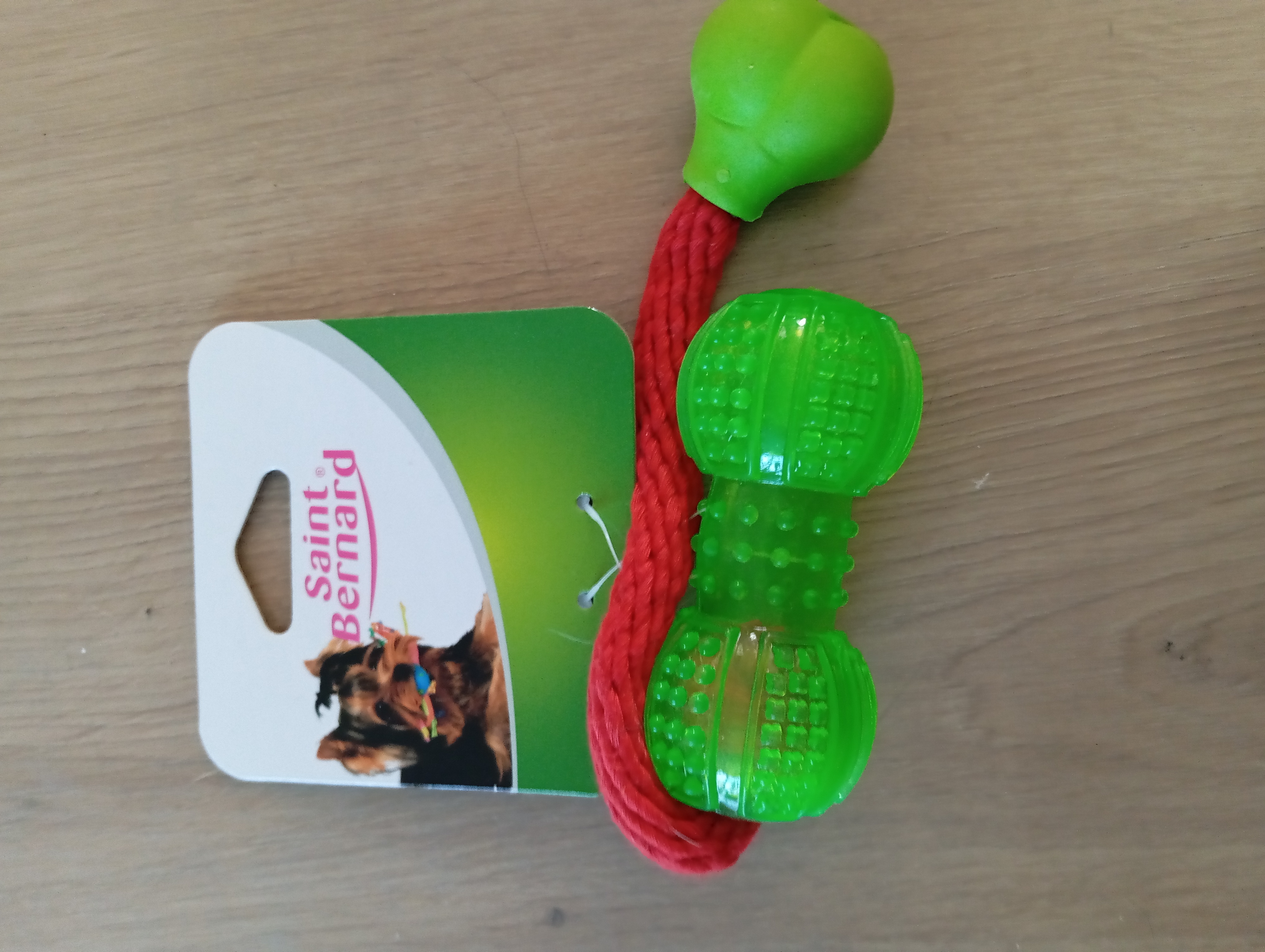 Jouet à mâcher pour chien