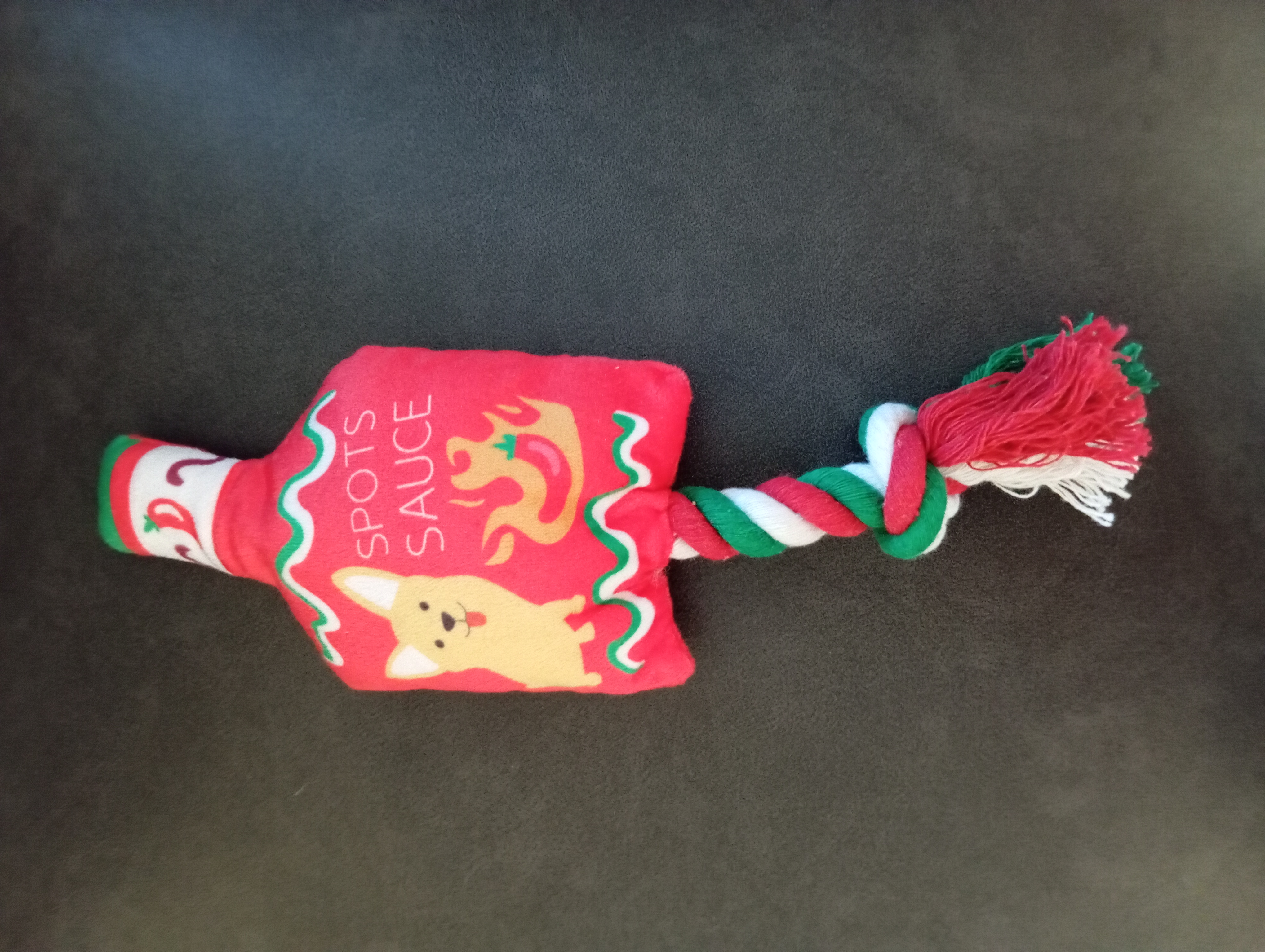 Jouet pour chien 'Sauce Patte'