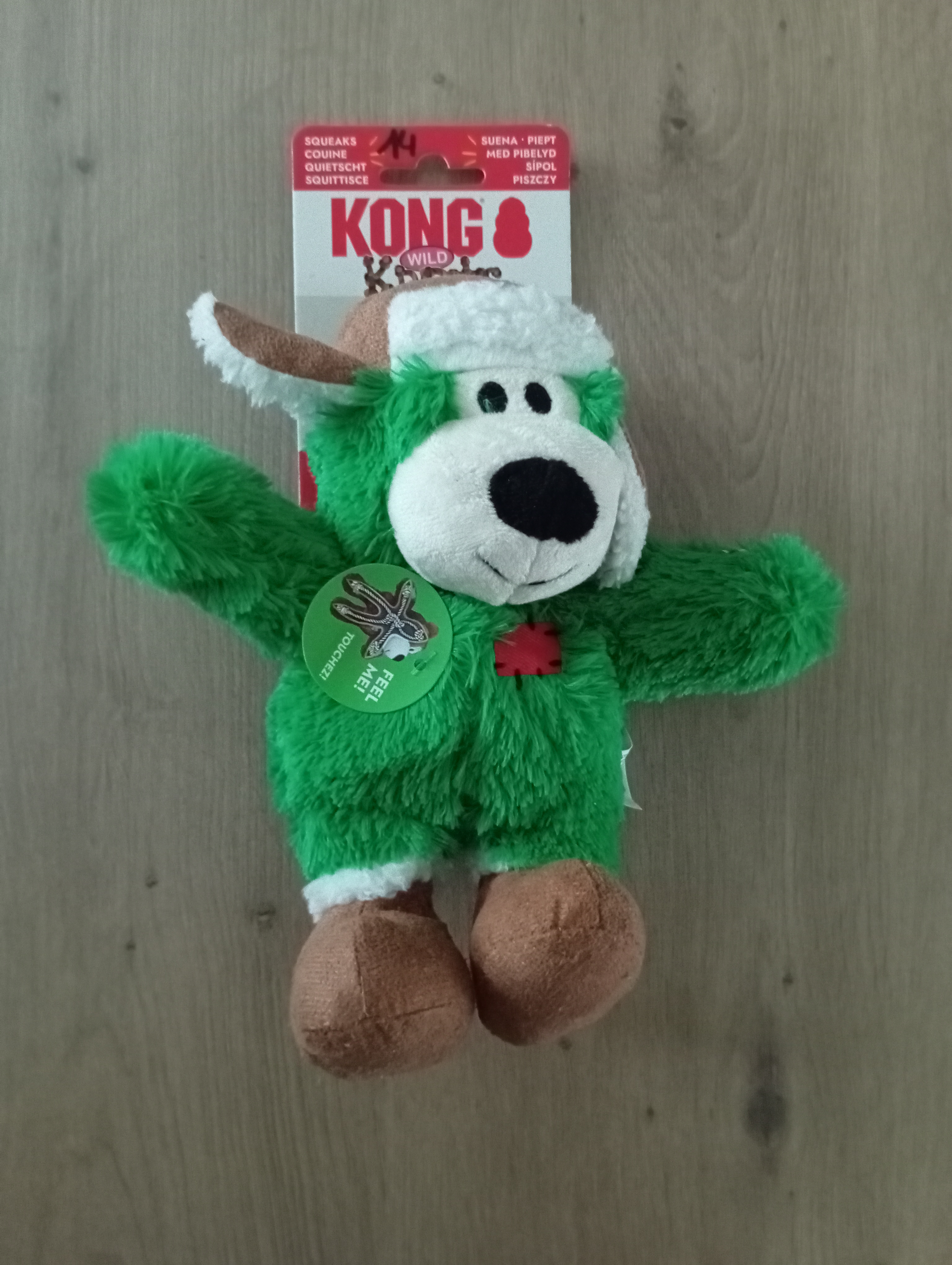 Jouet en peluche pour chien KONG