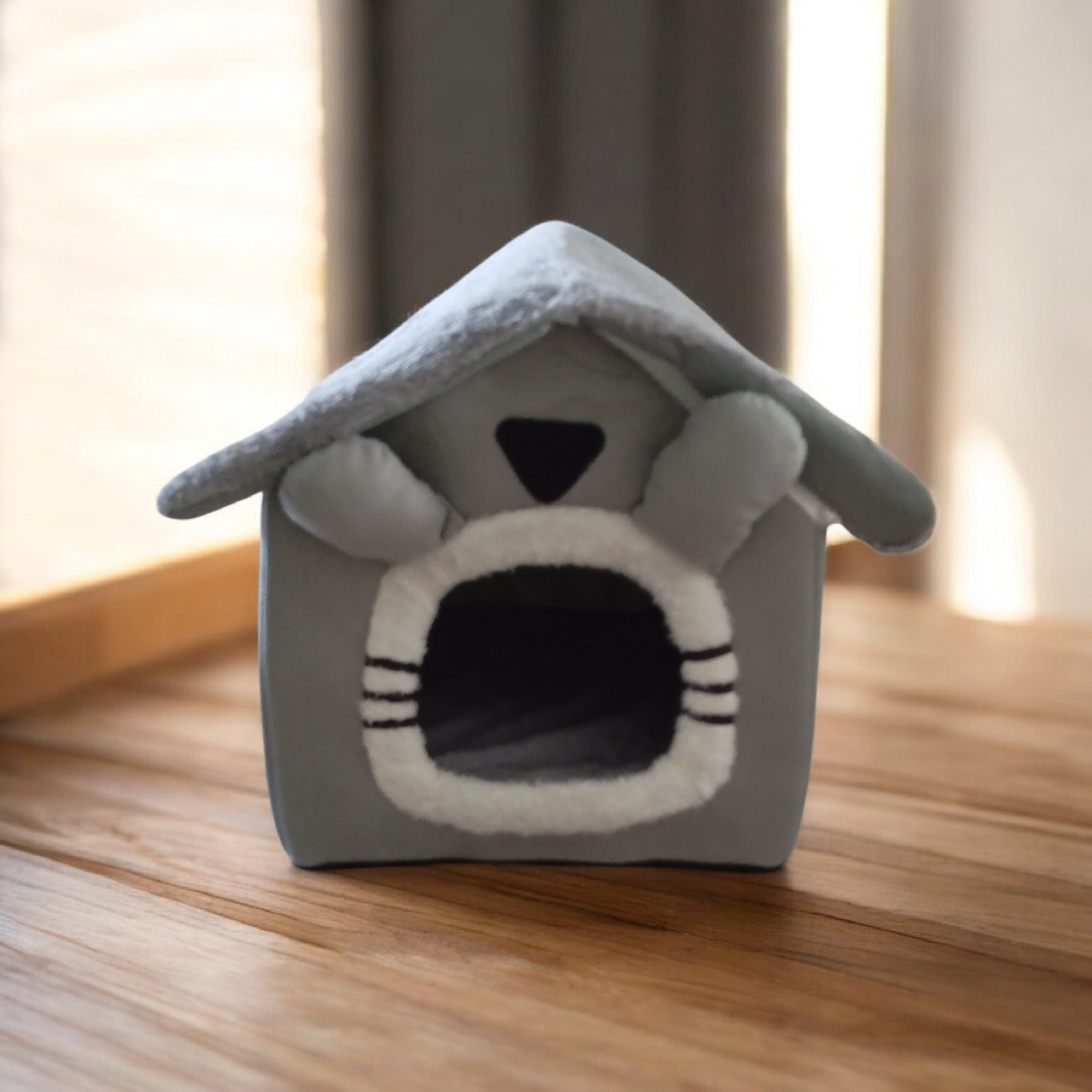 Maison douillette pour animaux