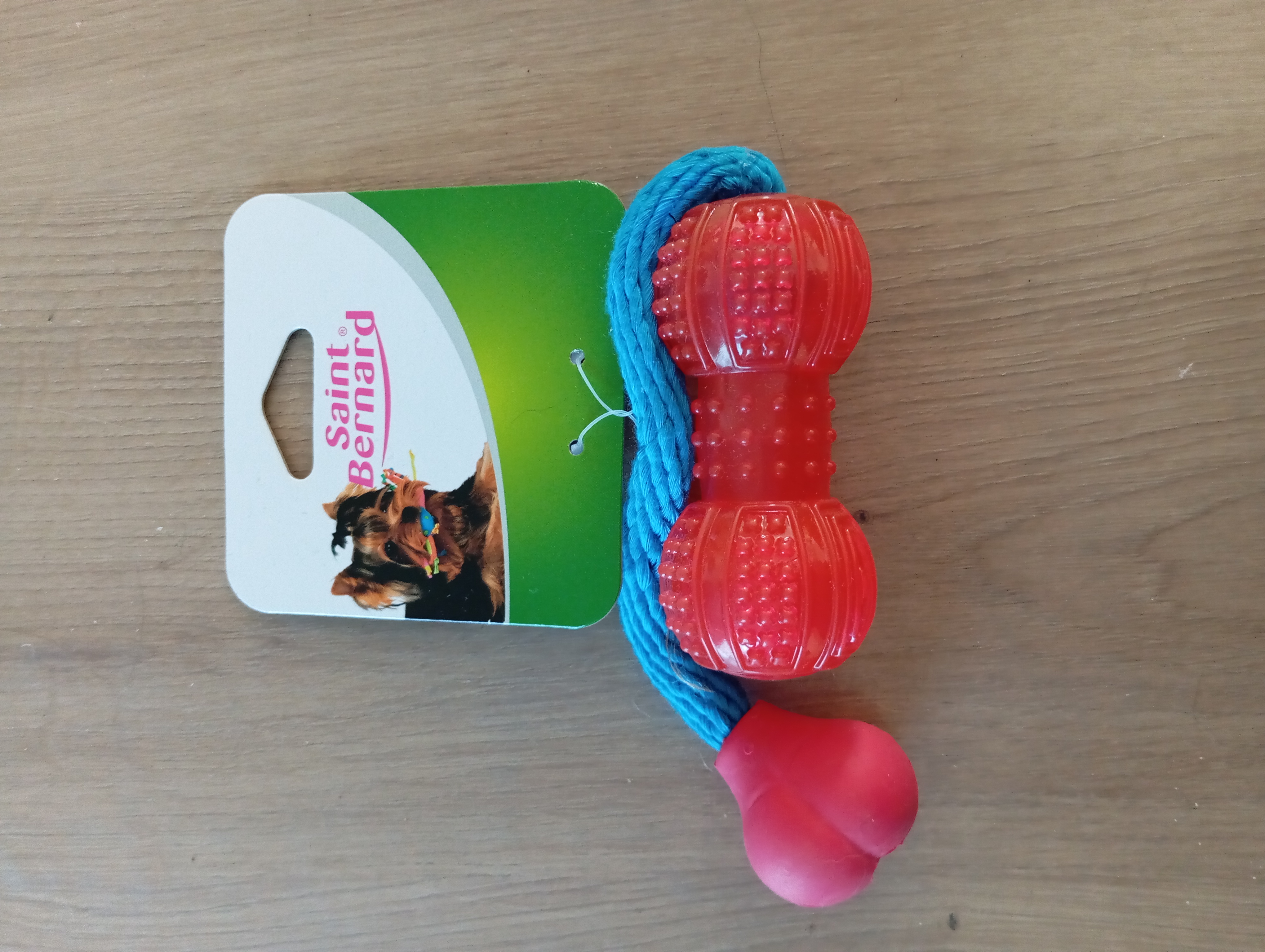 Jouet à mâcher pour chien