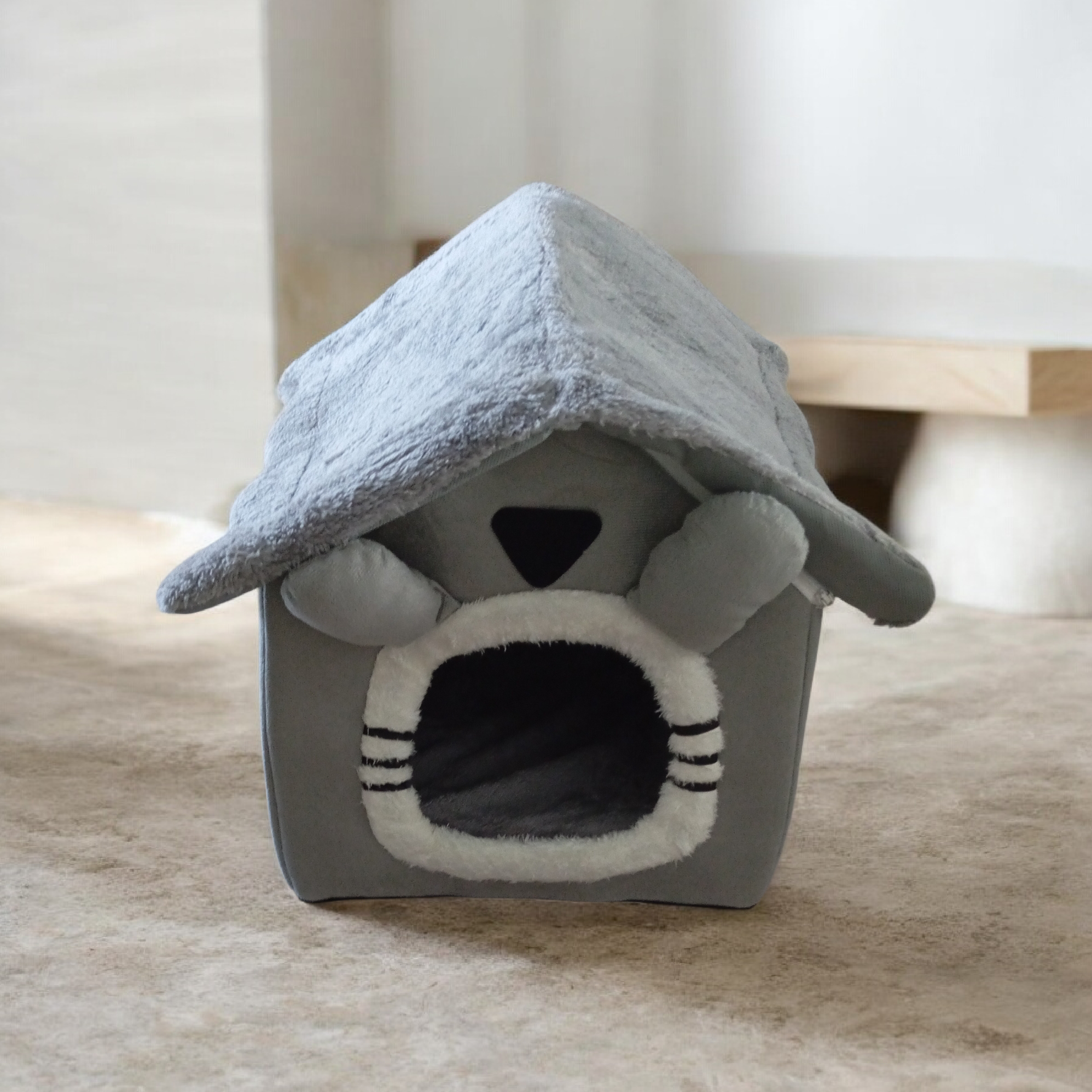 Maison douillette pour animaux