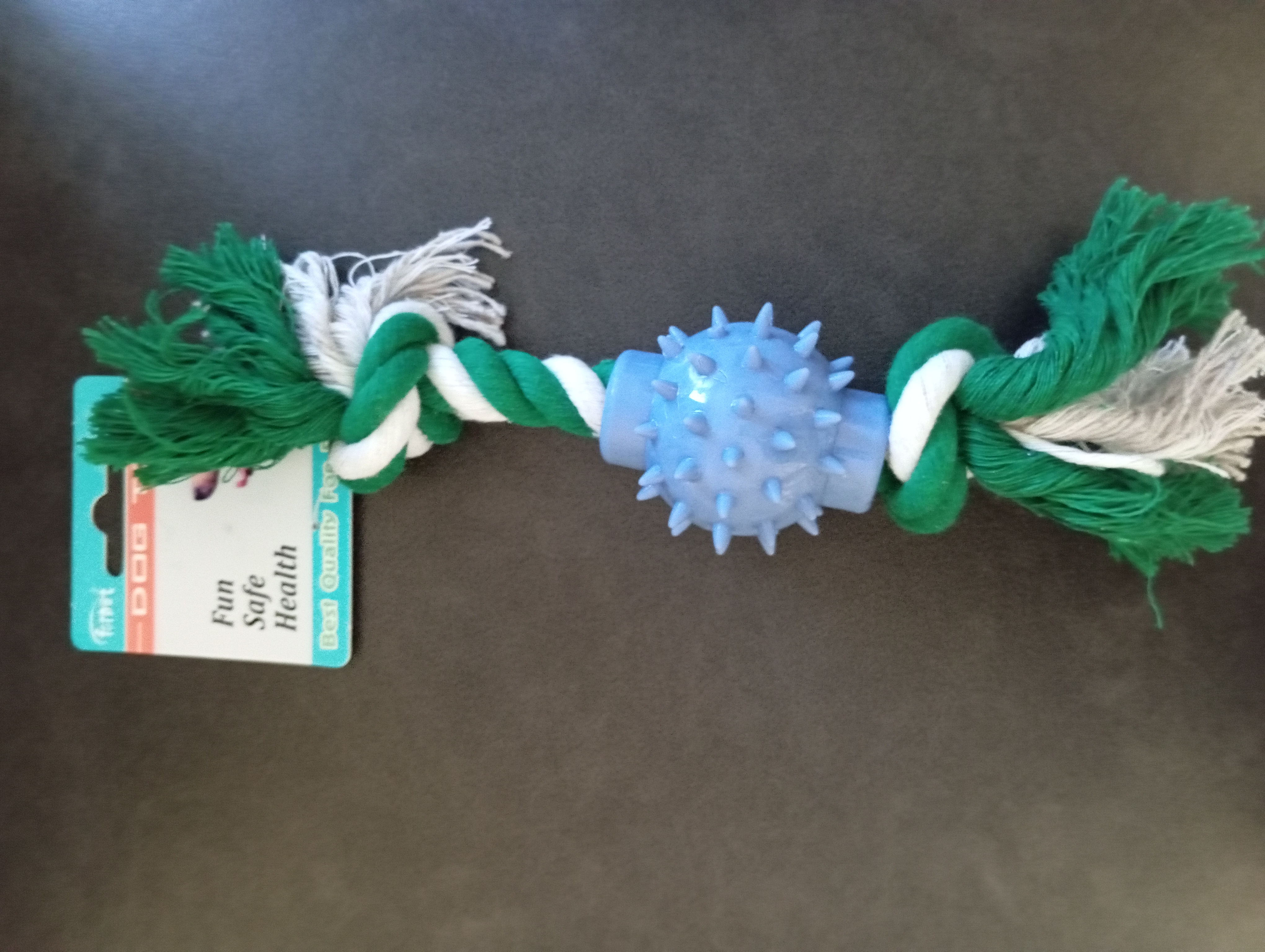 Jouet à mâcher pour chien