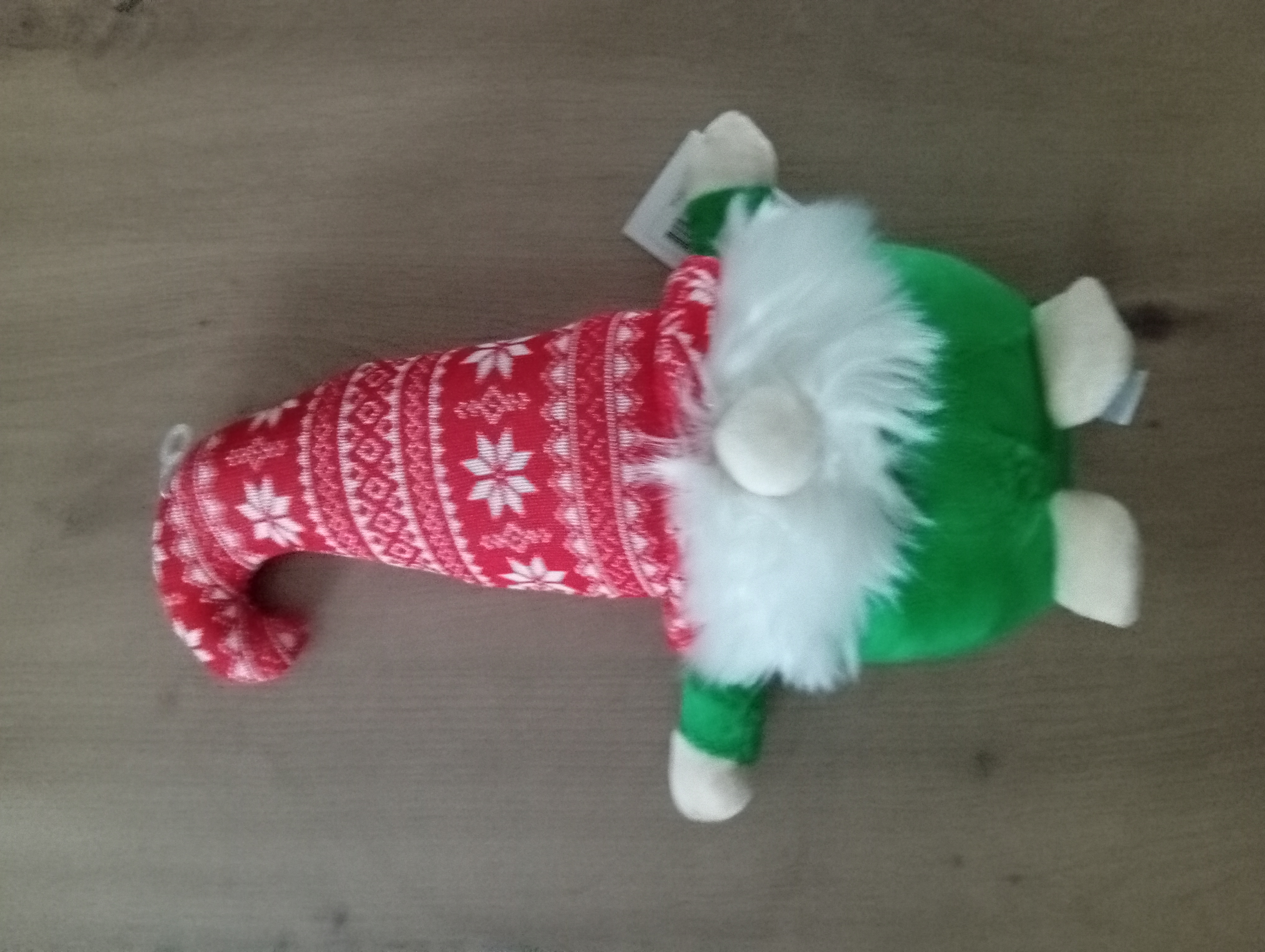 Gnome de Noël en peluche Doogy 