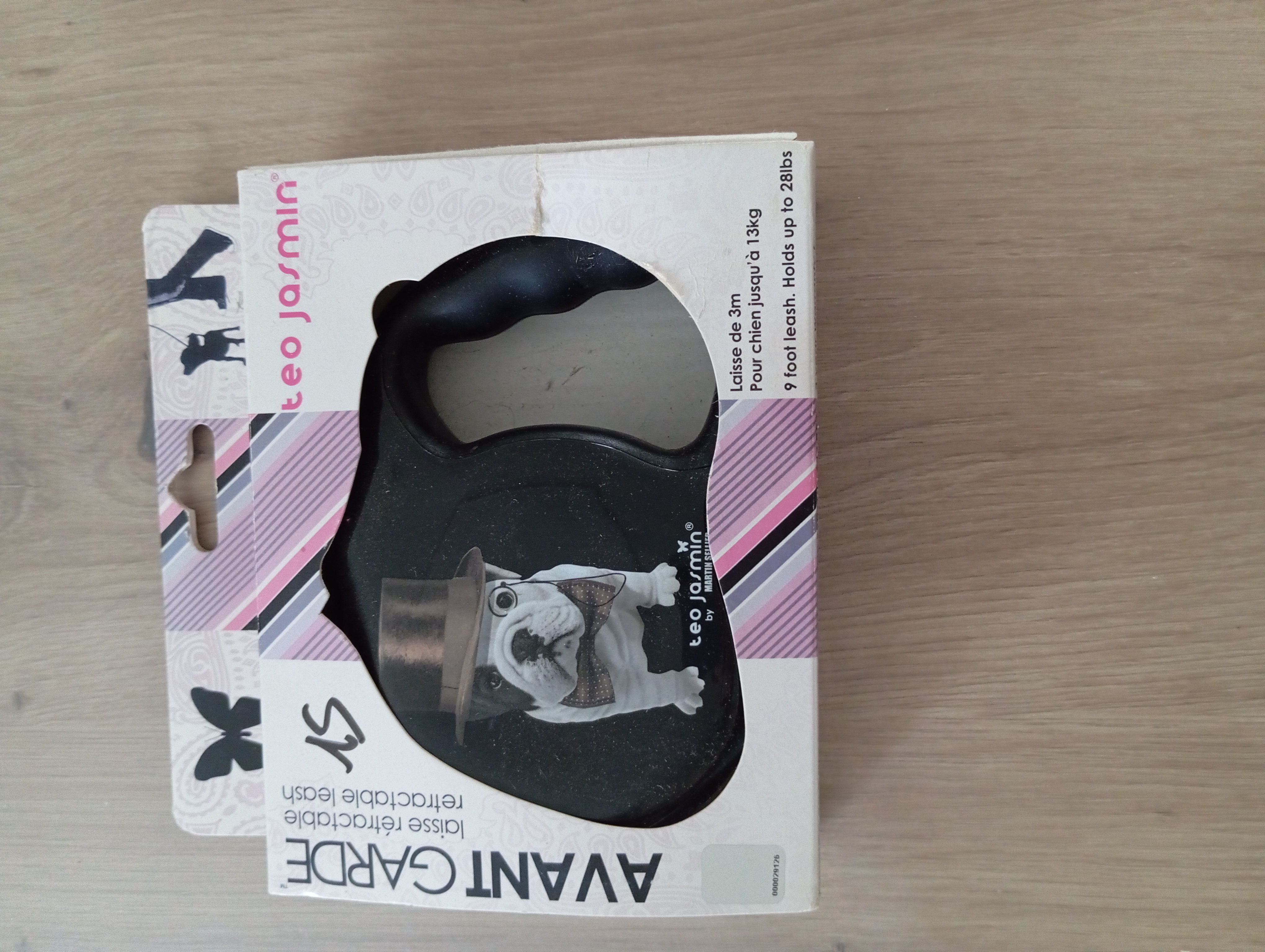 Laisse rétractable pour chien