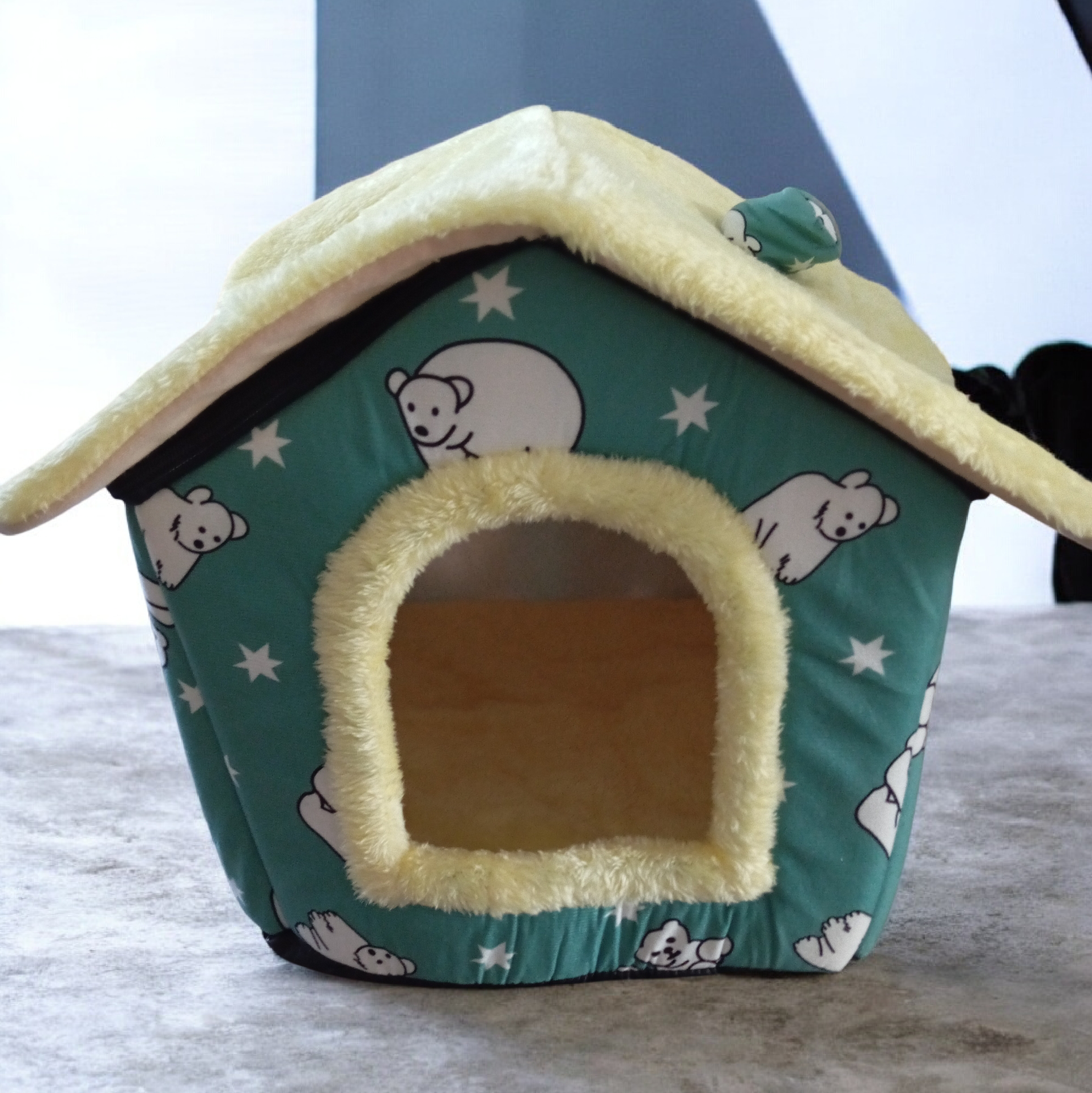 Maison douillette pour animaux