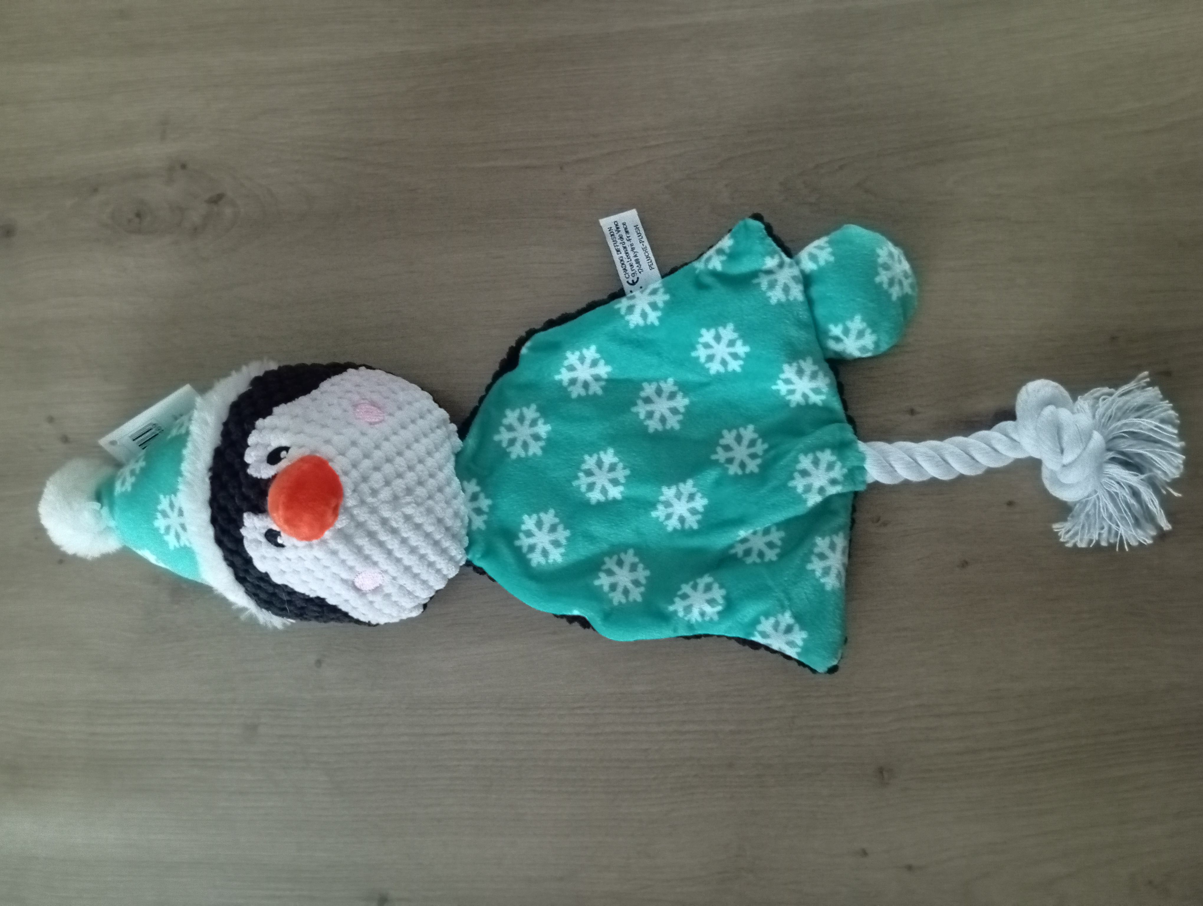 Jouet pour chien Pingouin Doogy 