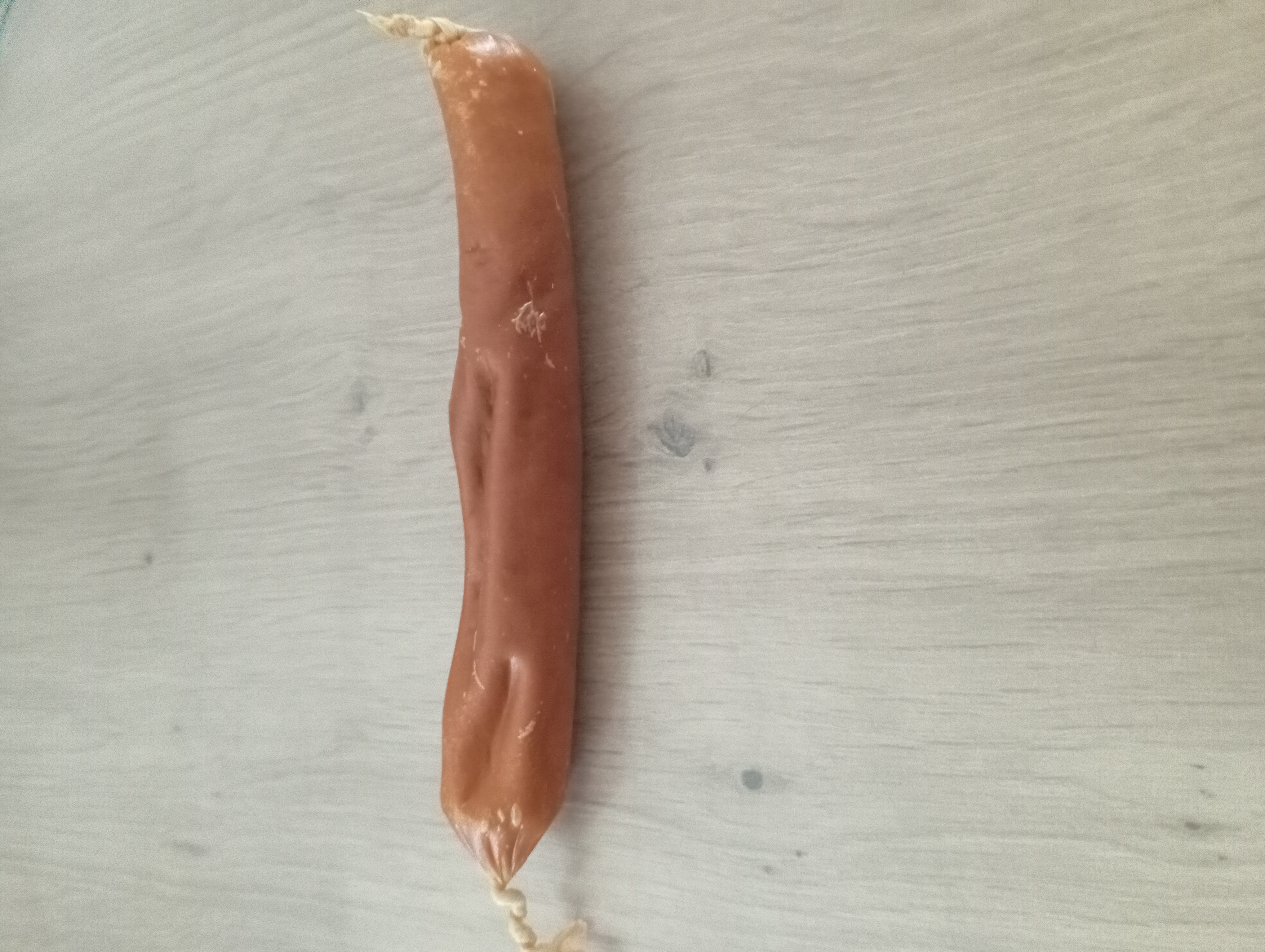 Saucisse séchée au saumon 