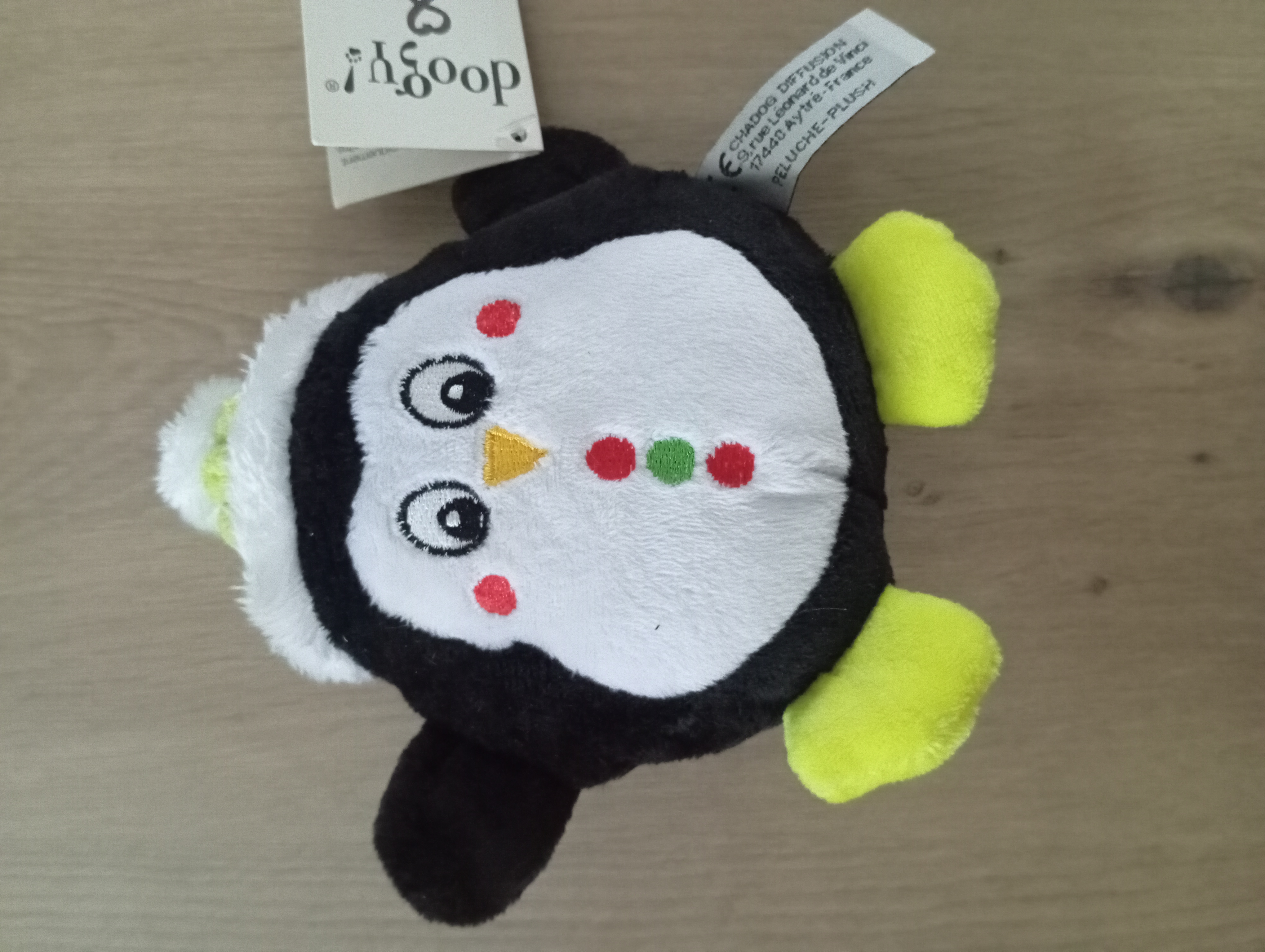 Peluche pingouin Doogy 