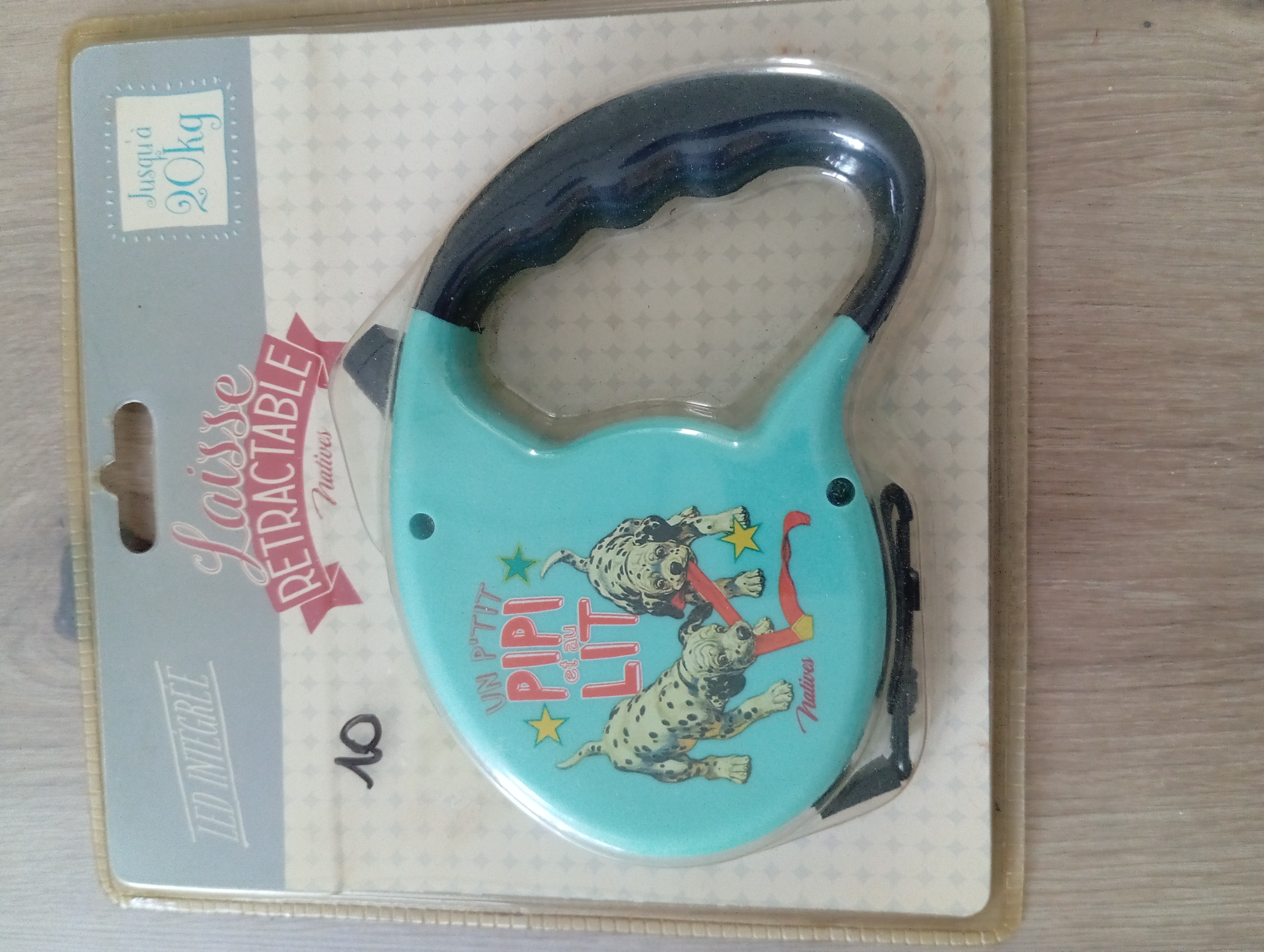 Laisse rétractable Party Pipi Lit