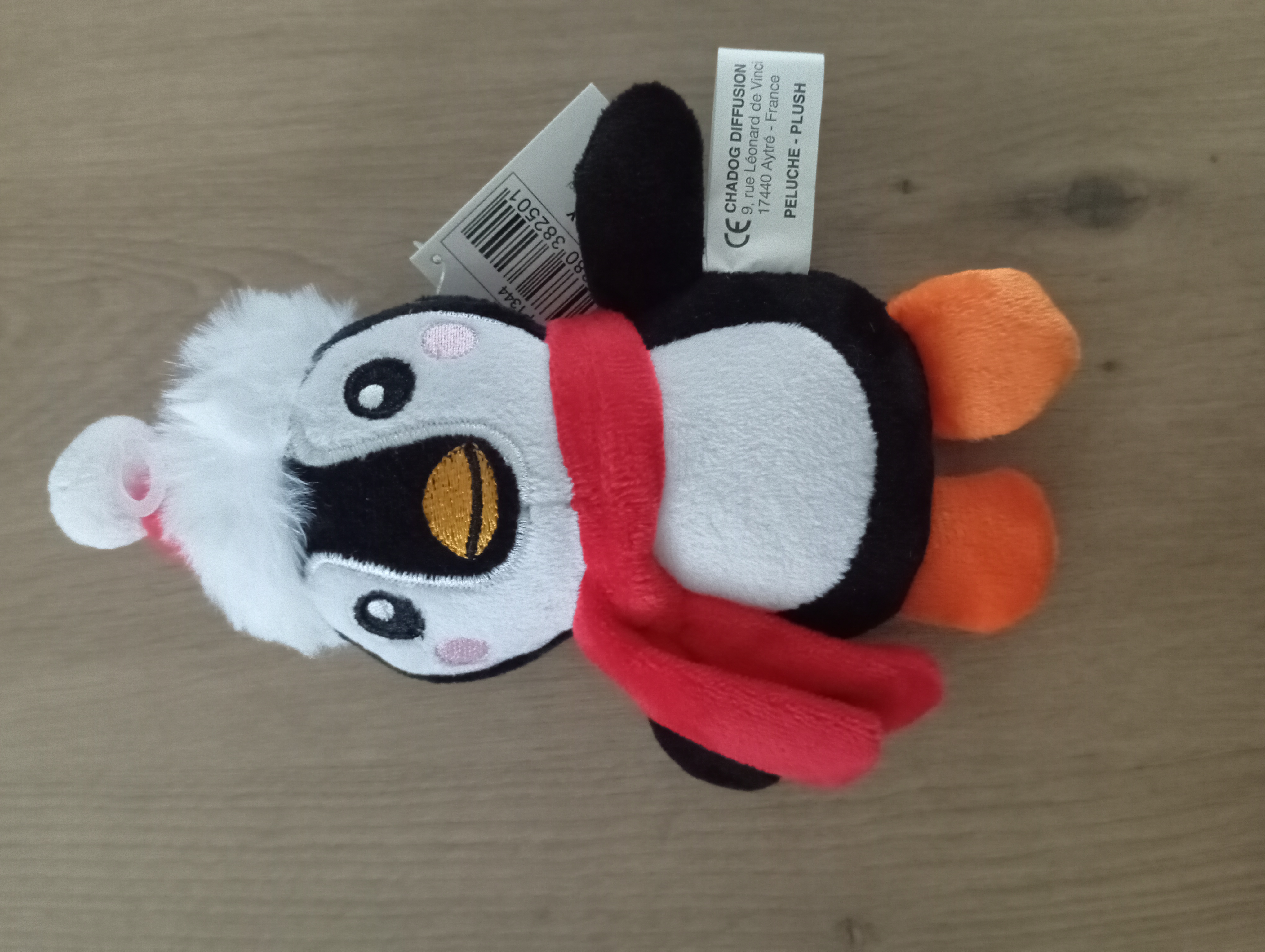 Peluche pingouin Doogy 