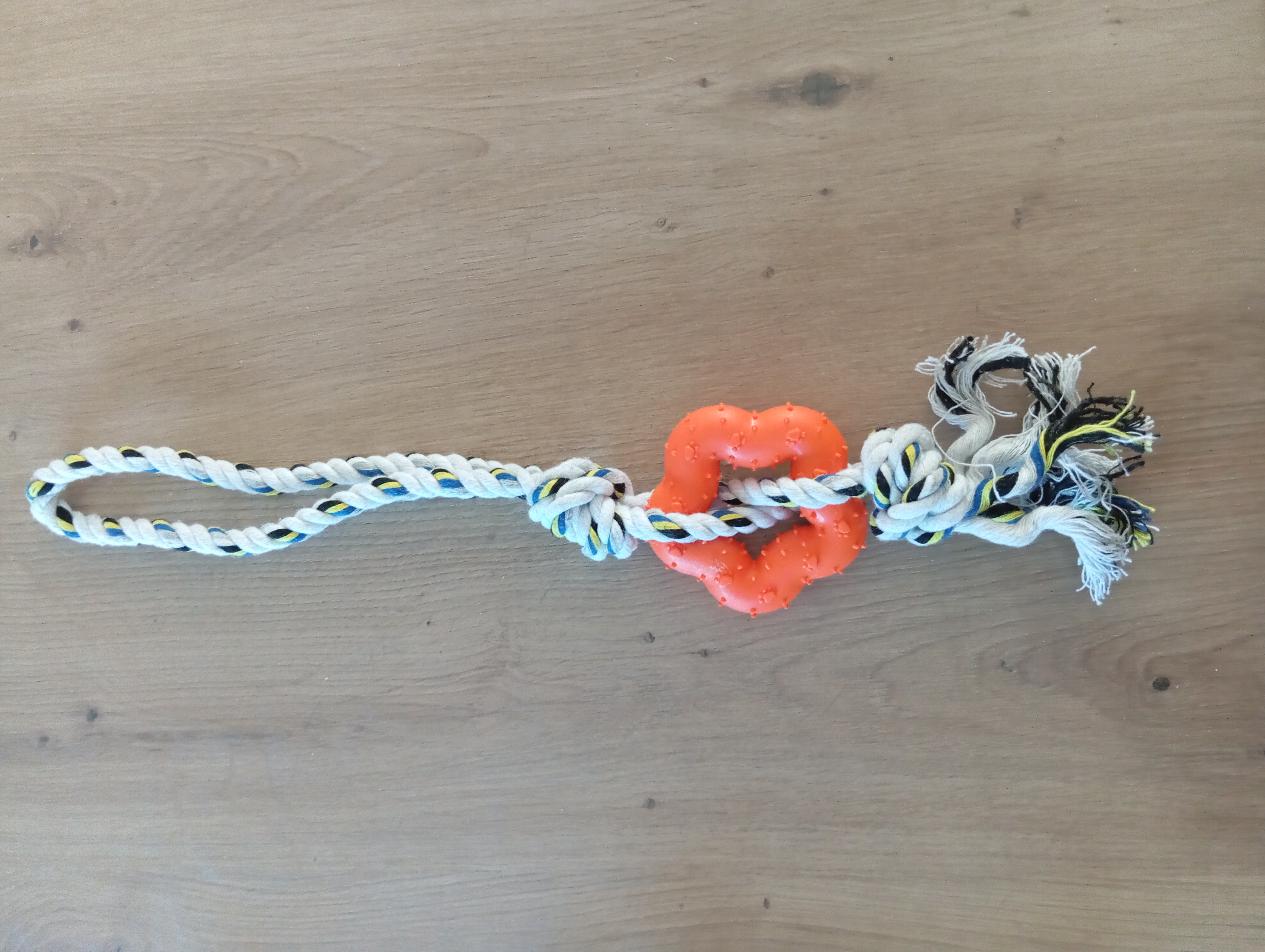 Jouet à tirer pour chien