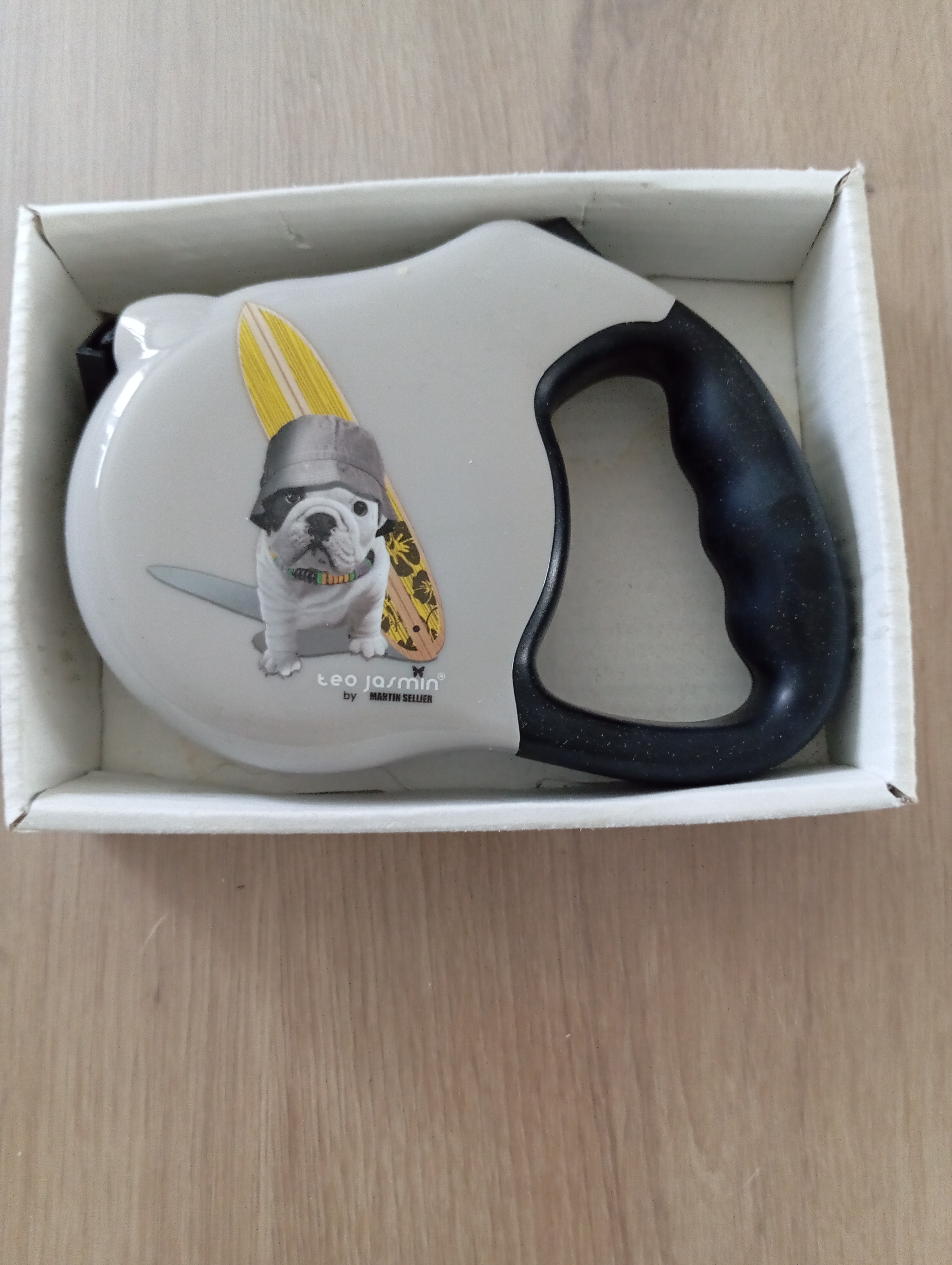 Laisse rétractable Leo Jasmin