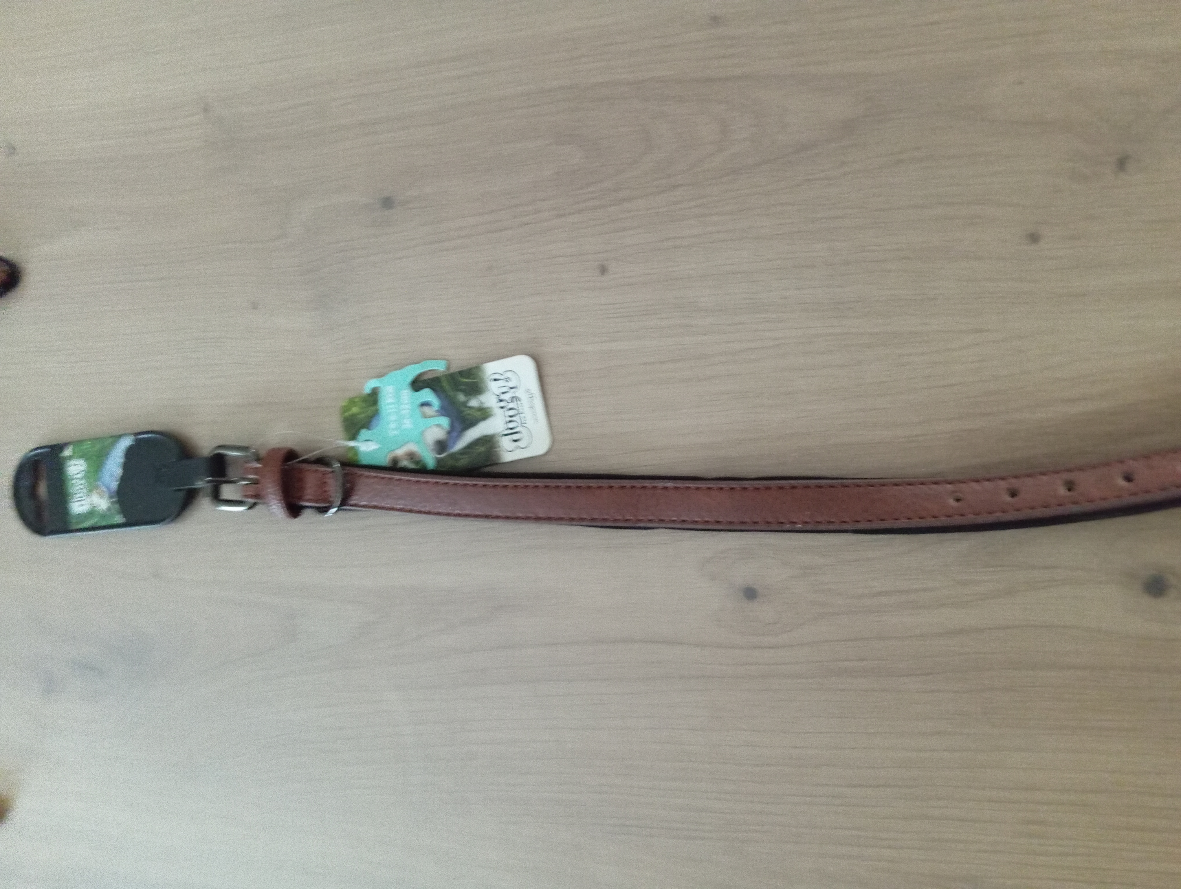 Collier en cuir pour chien