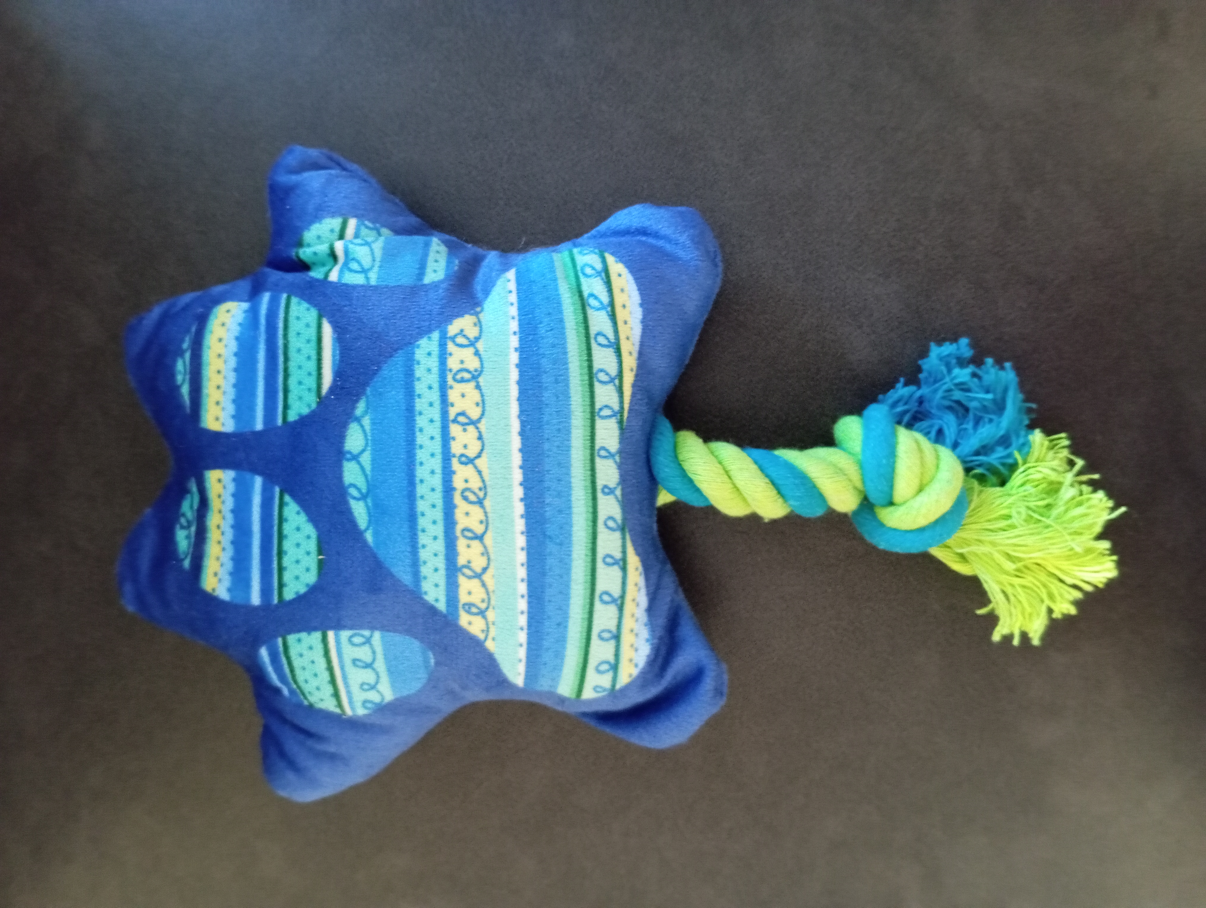 Jouet pour chien étoile