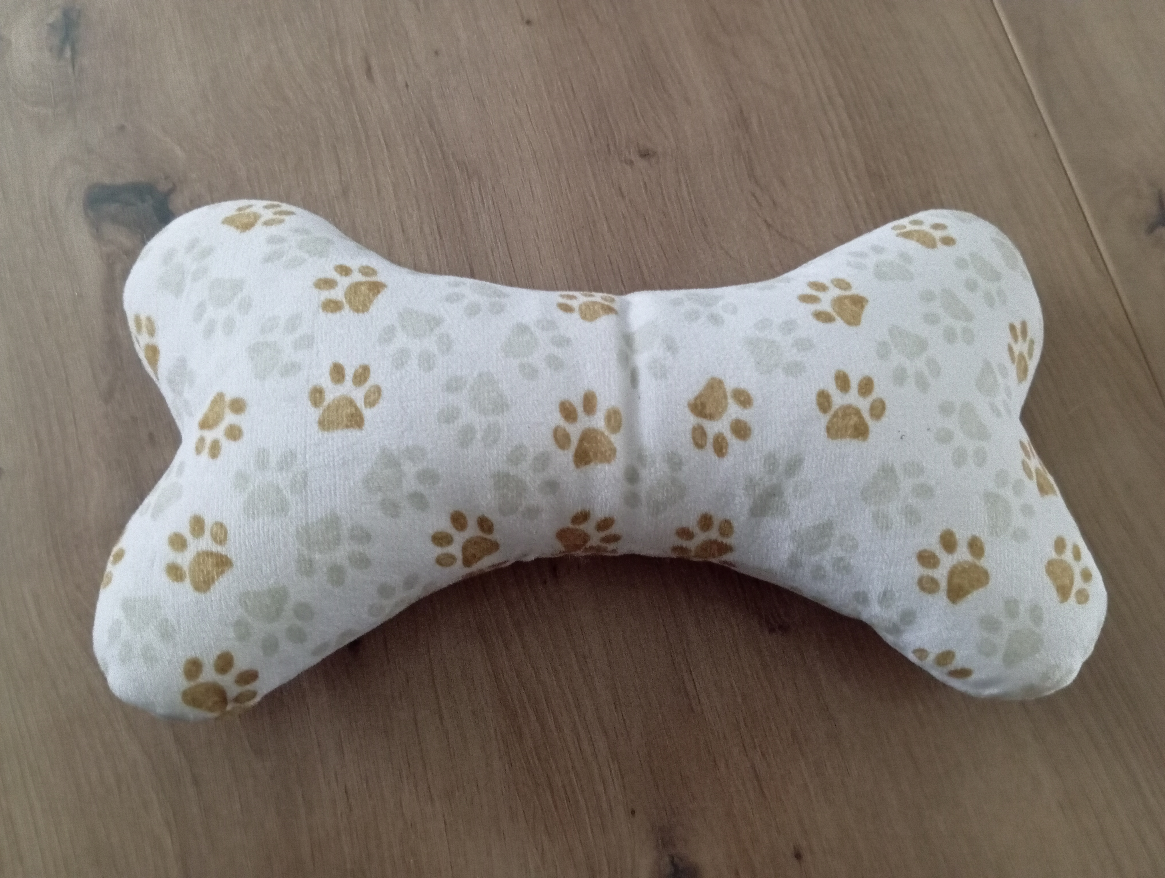 Jouet en forme d’os pour animaux