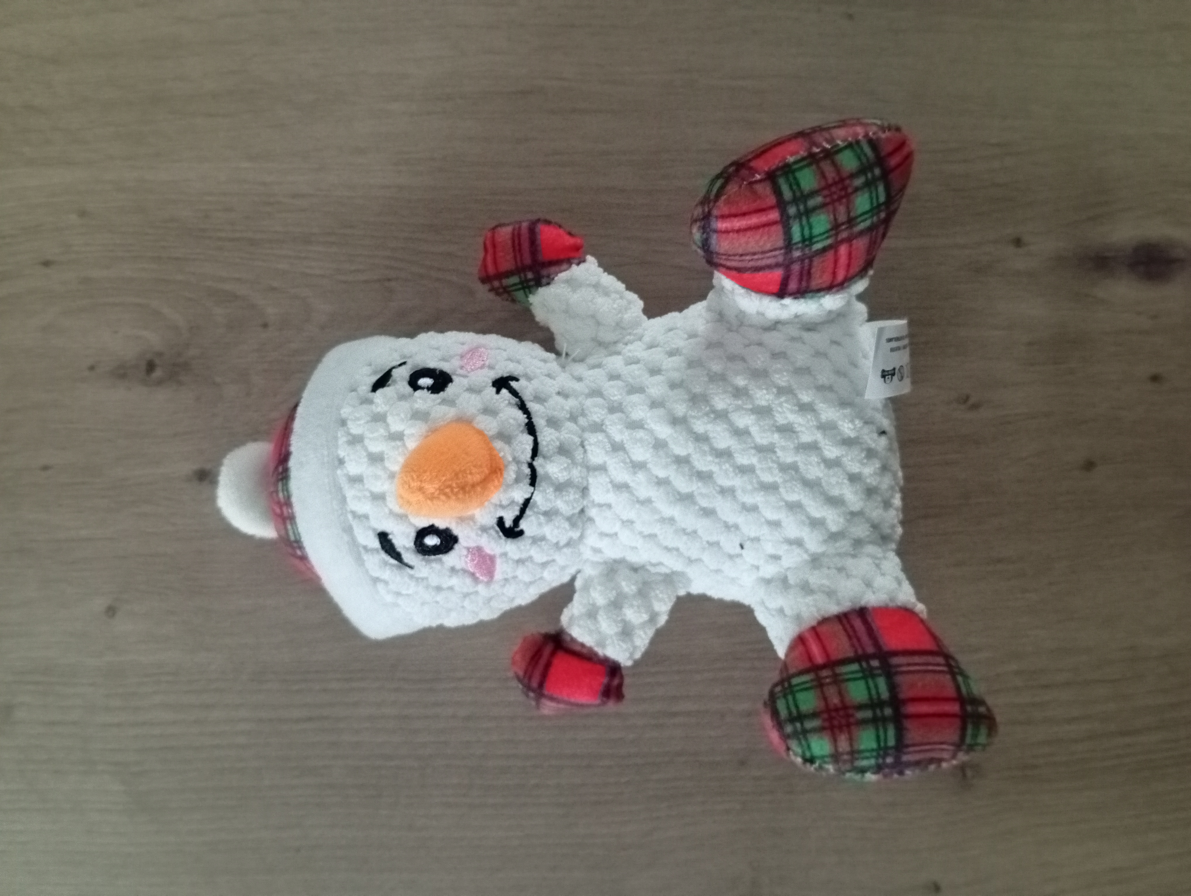 Peluche Bonhomme de Neige