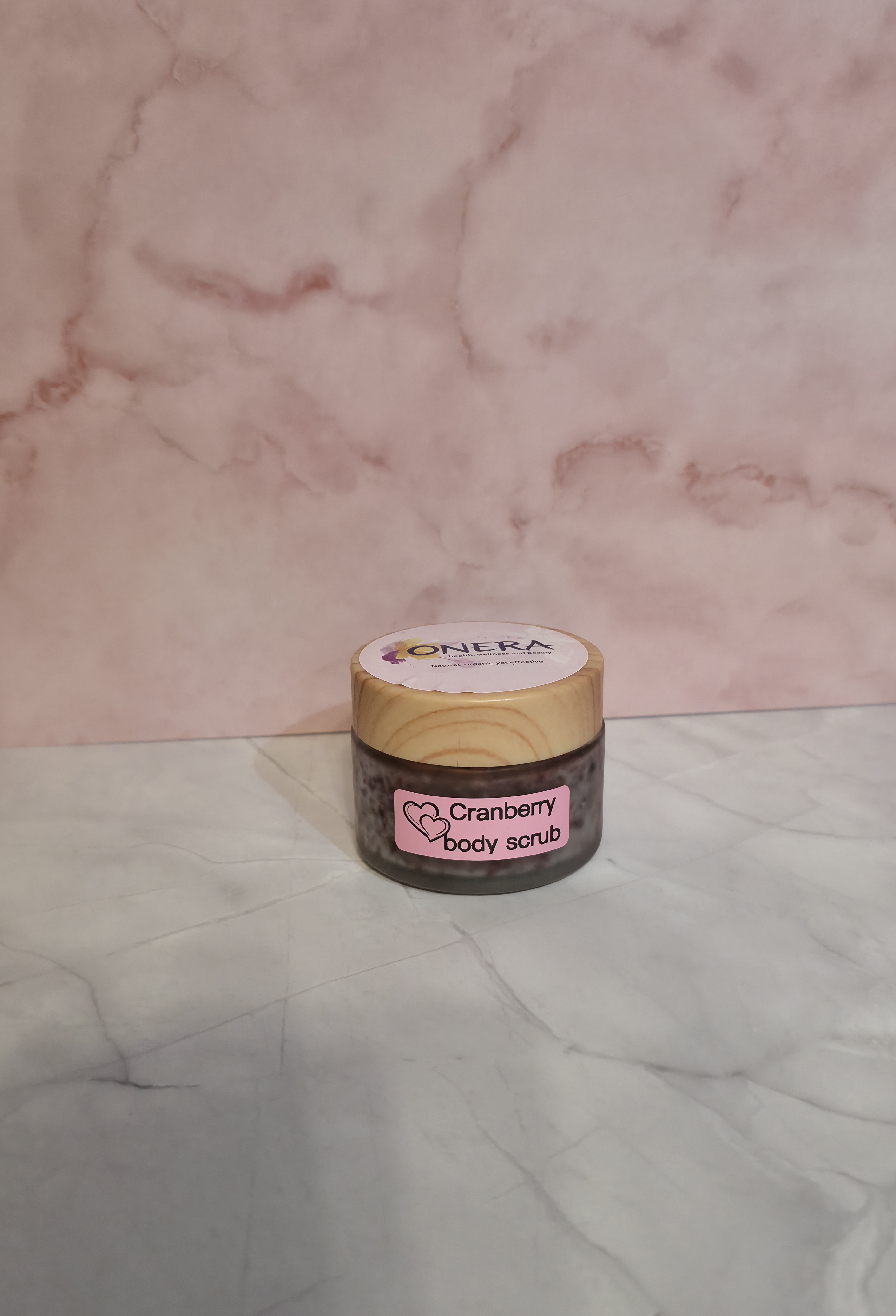 Cranberry Body Scrub