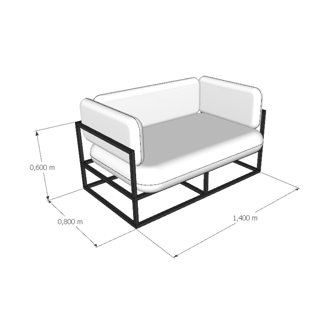 Sofa Doble - Forte