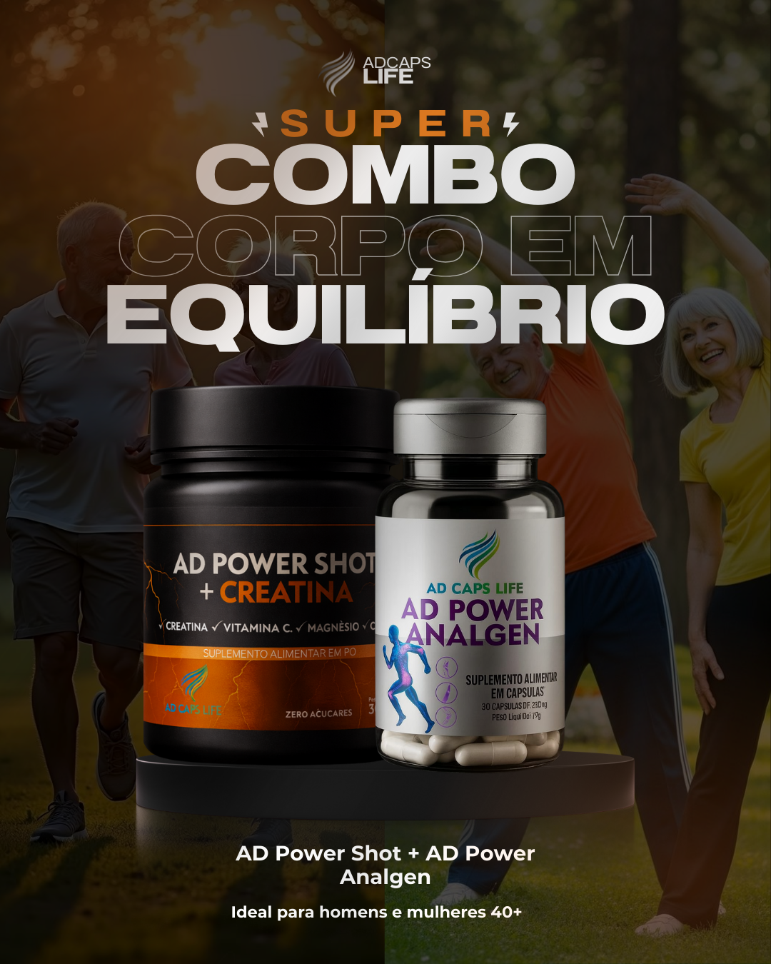 Super Combo Corpo em Equilíbrio
