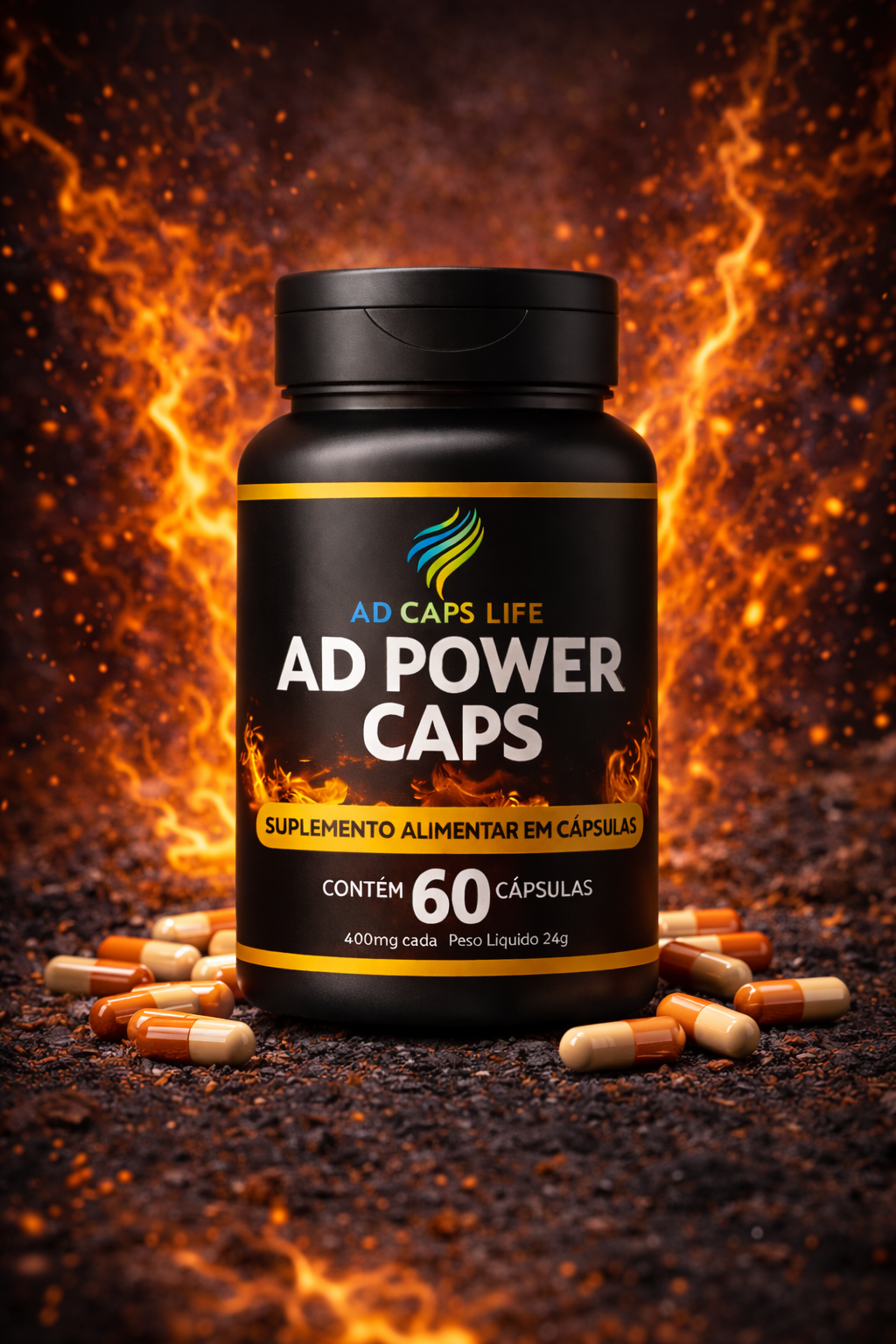 ADPOWER CAPS