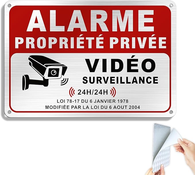Panneau de surveillance d'alarme pour propriété privée
