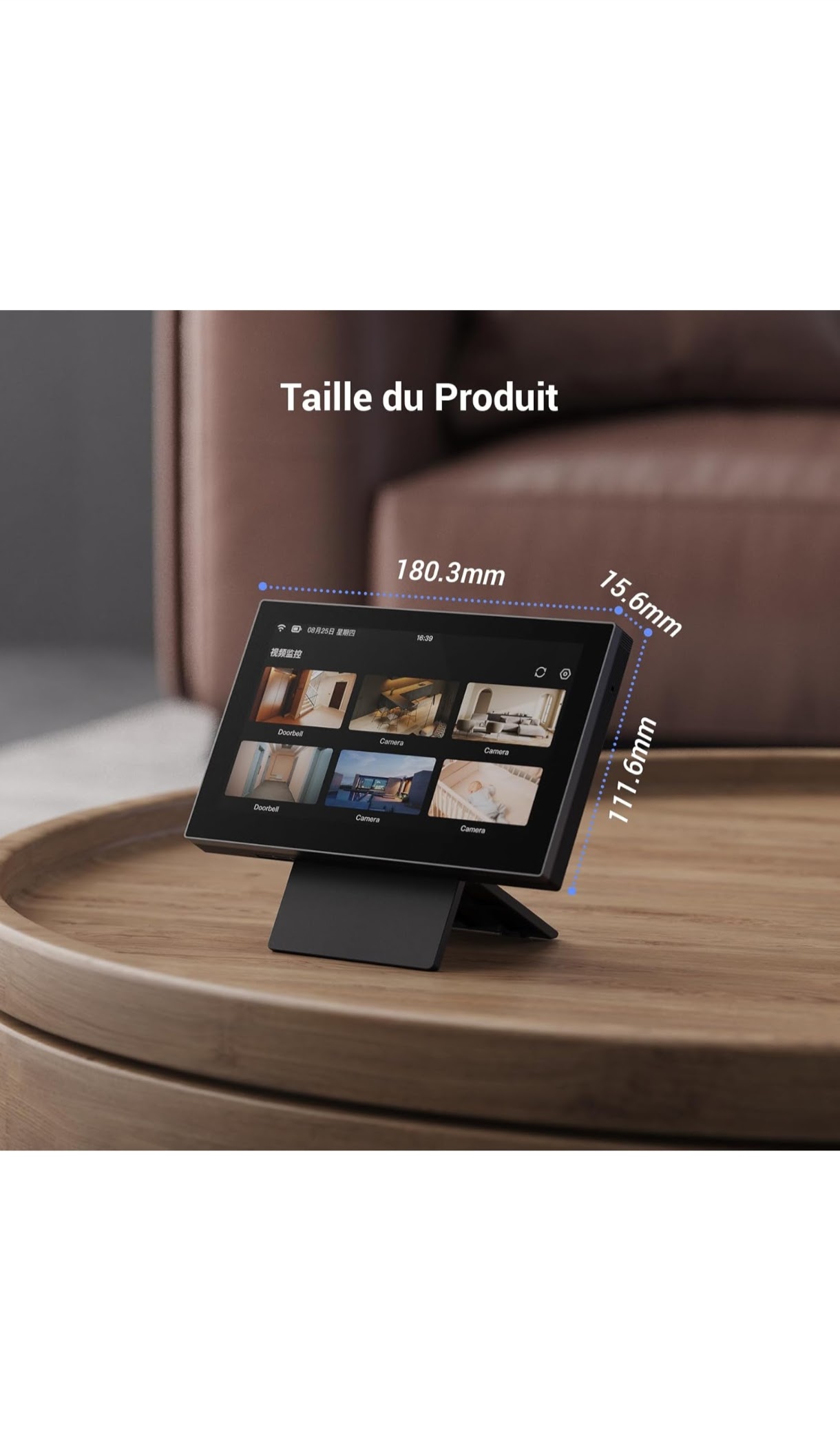 sonnette video sans fil 