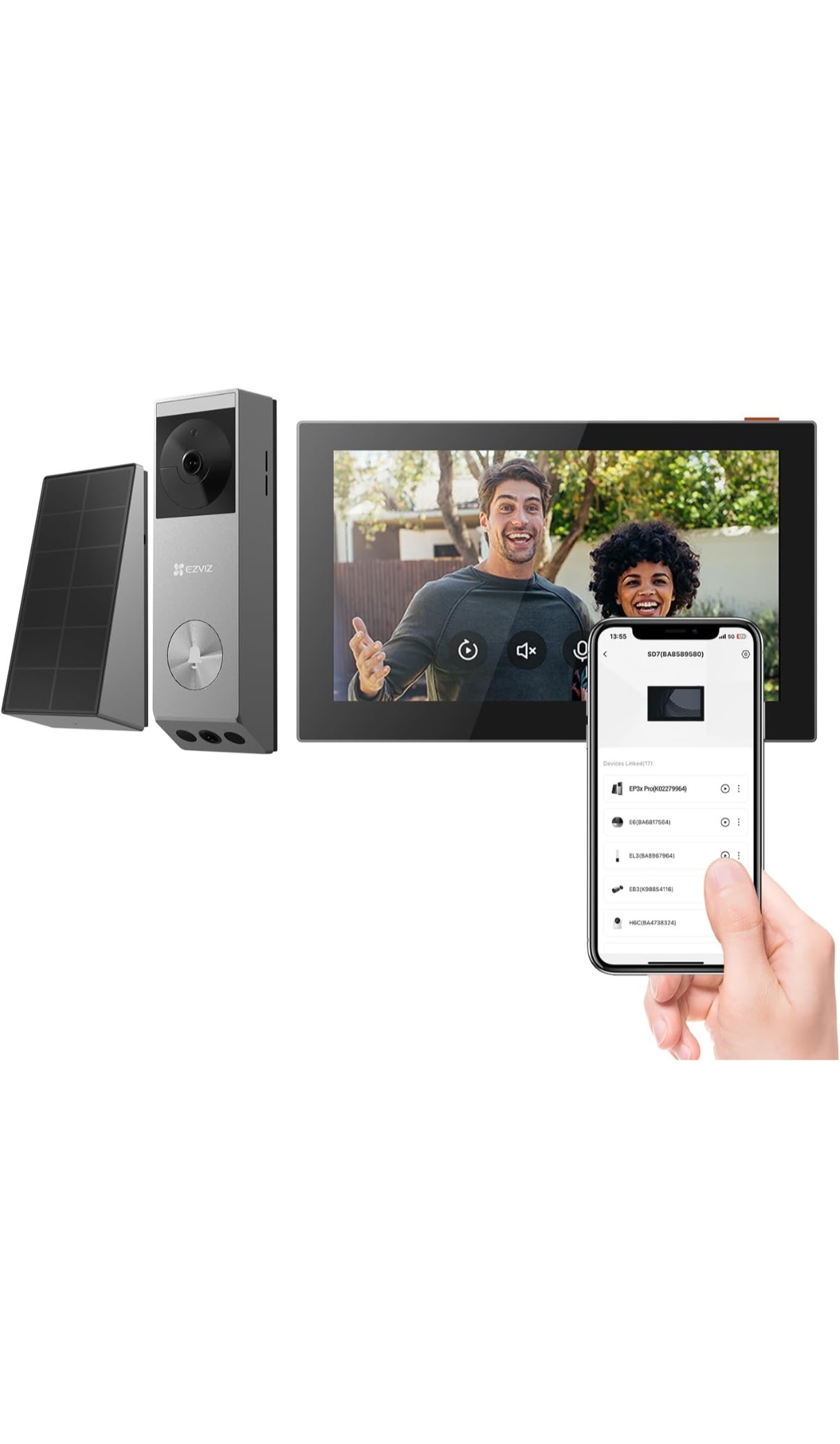 sonnette video sans fil 