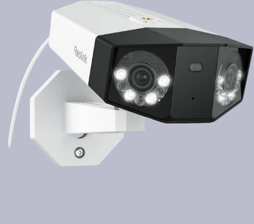 Caméra de sécurité extérieure 4K