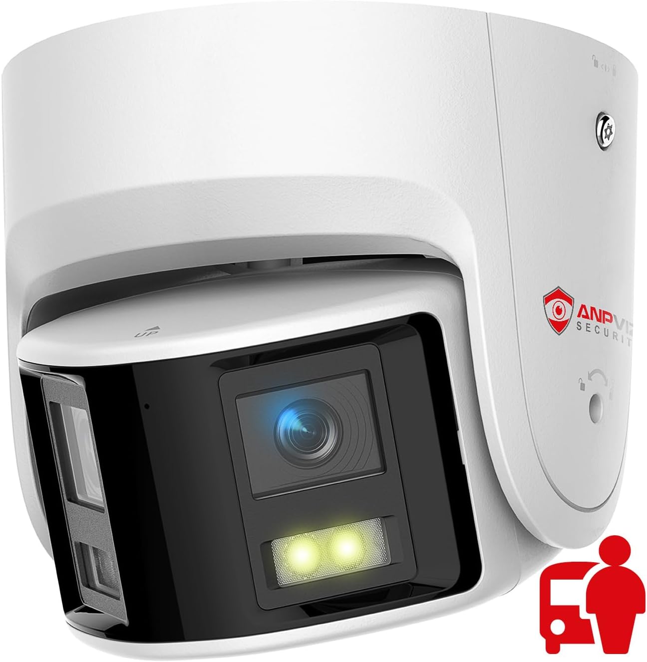 Caméra de surveillance HD extérieure