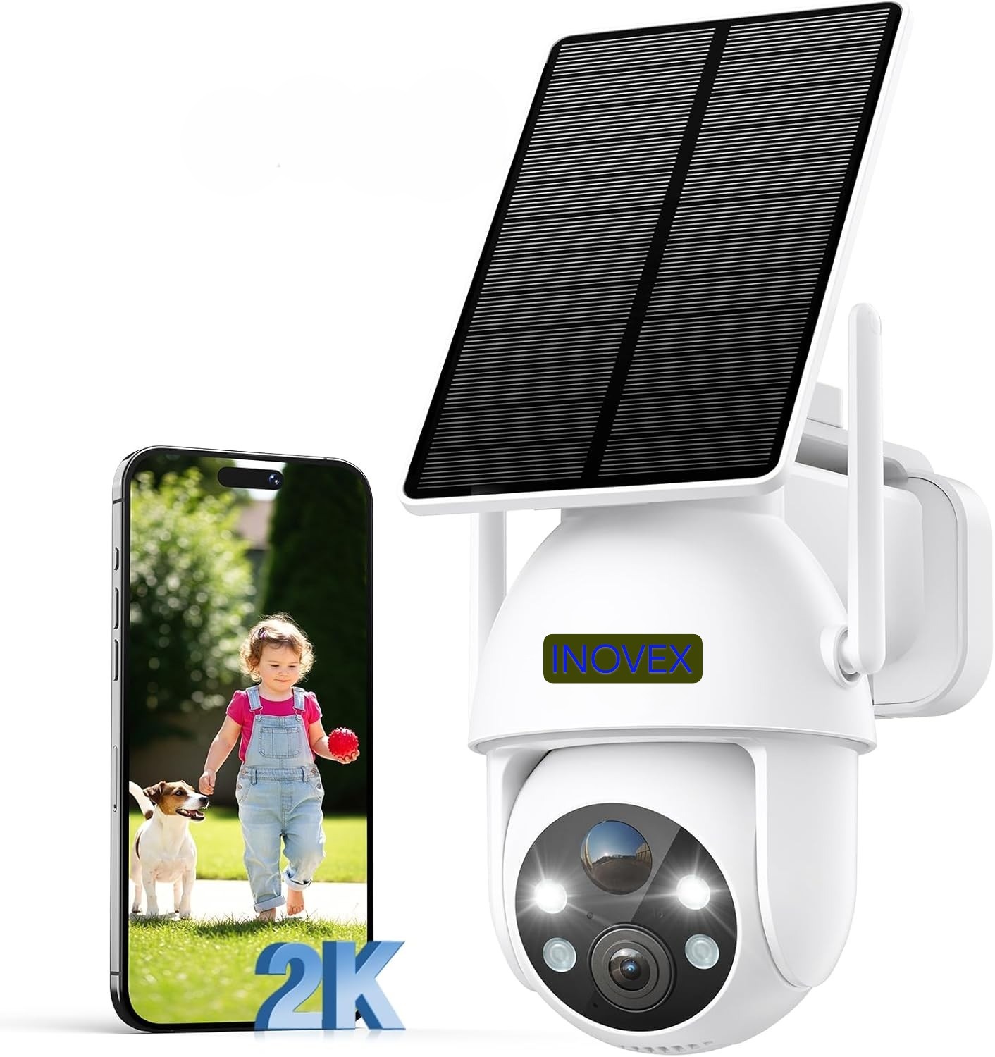 Camera Surveillance WiFi Exterieure