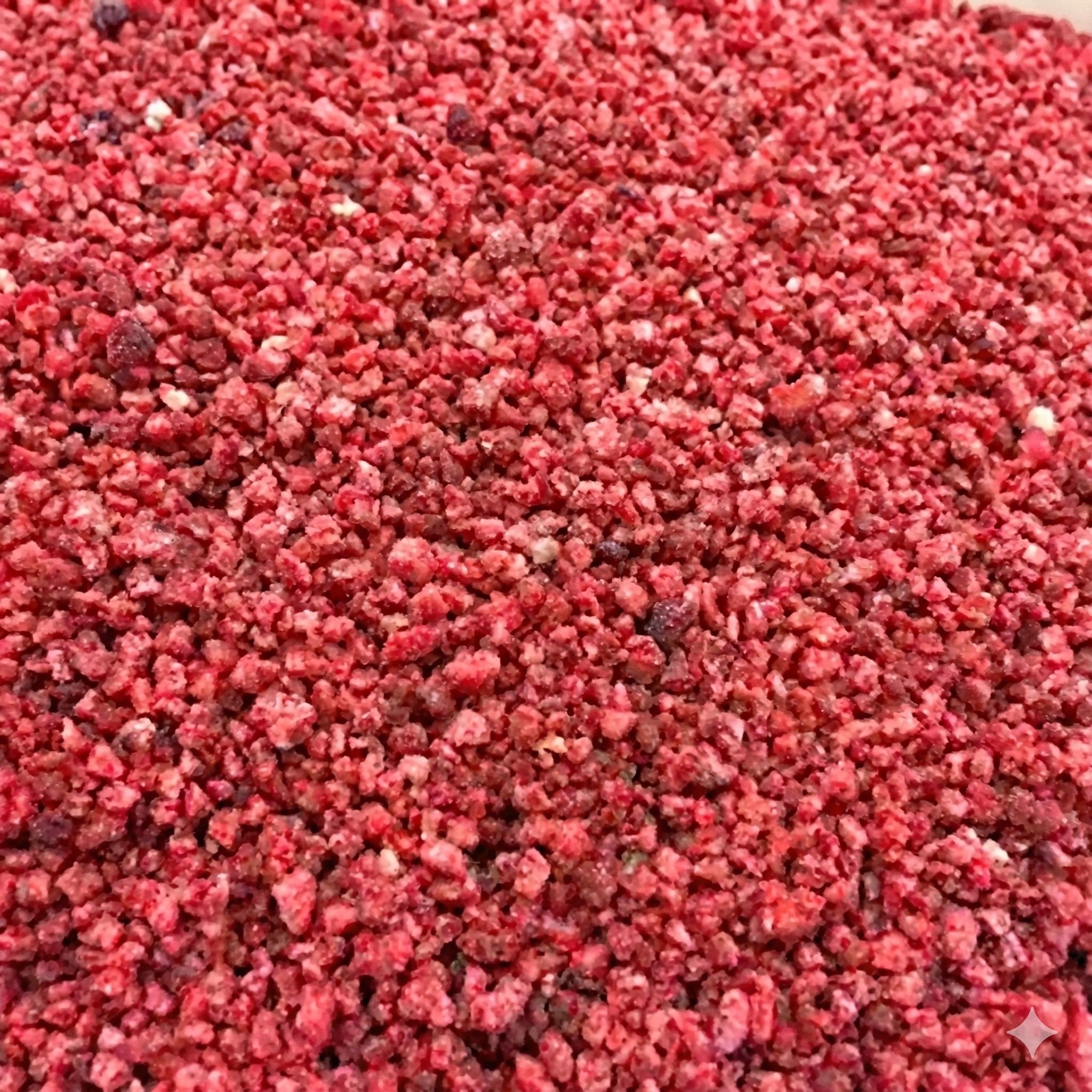 Frambuesa crumble limpio 