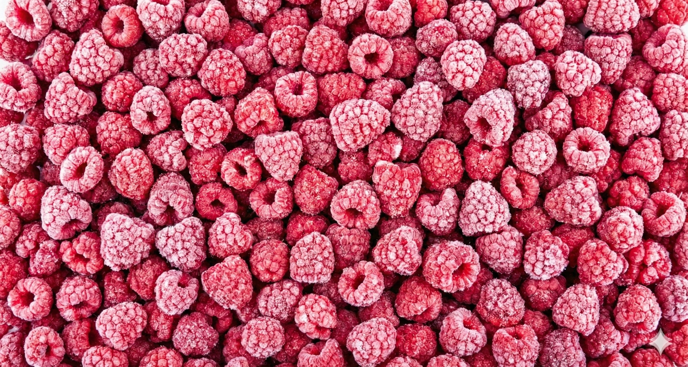 Frambuesas congeladas