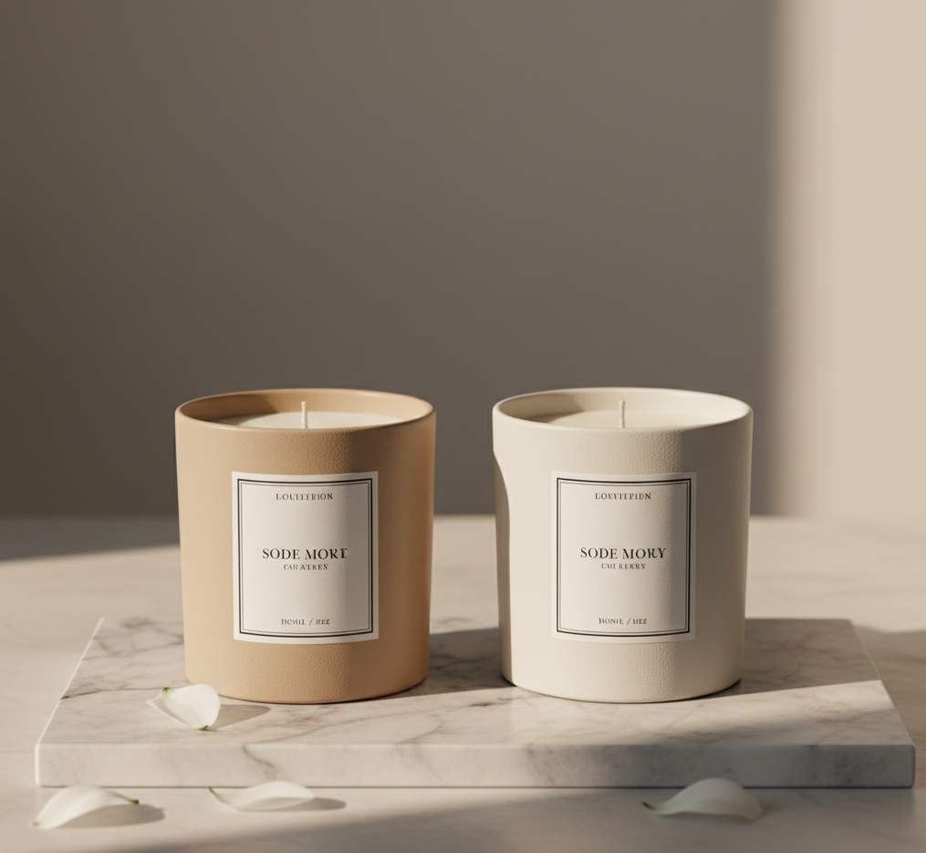 Luz & Calma Candle Duo